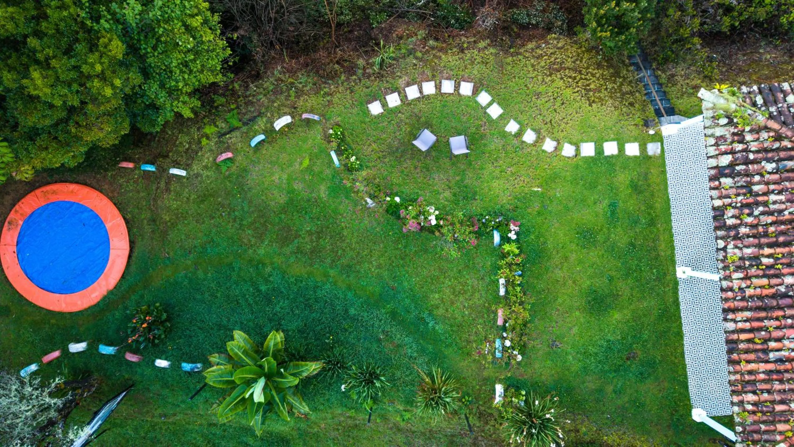 Bird's eye view in Dantica Cloud Forest Lodge