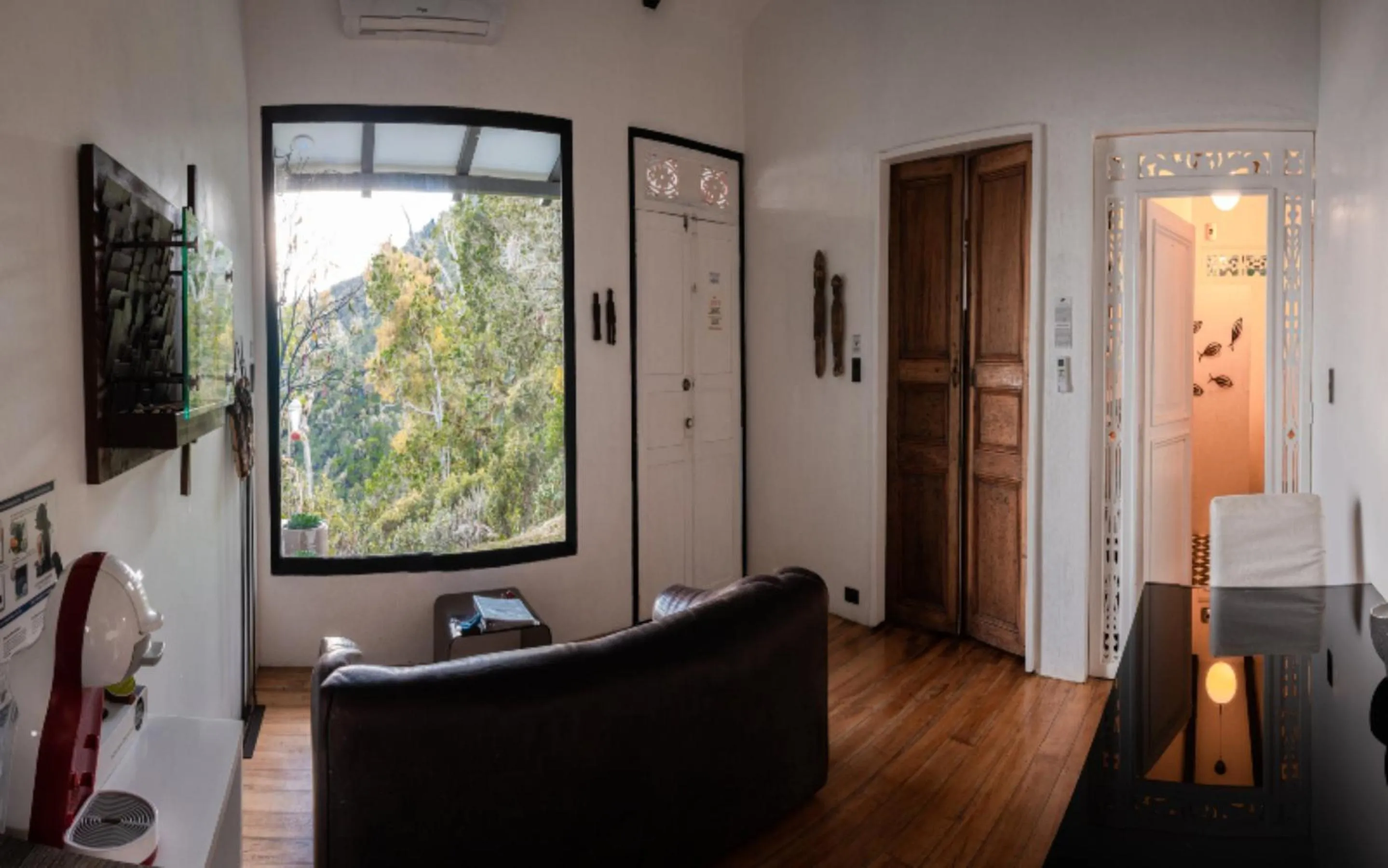 Seating area in Dantica Cloud Forest Lodge