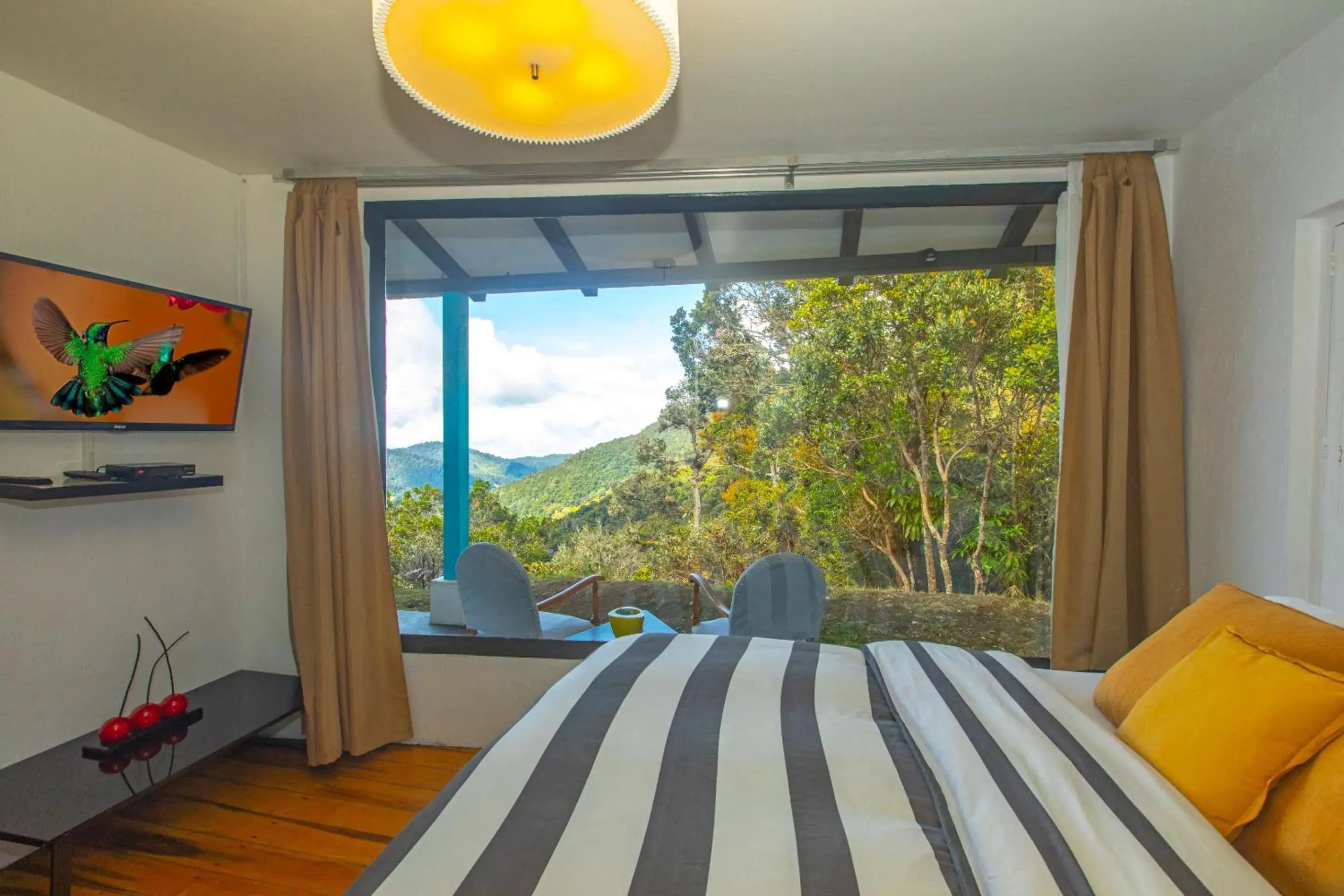 Junior Suite in Dantica Cloud Forest Lodge Junior Suite in Dantica Cloud Forest Lodge