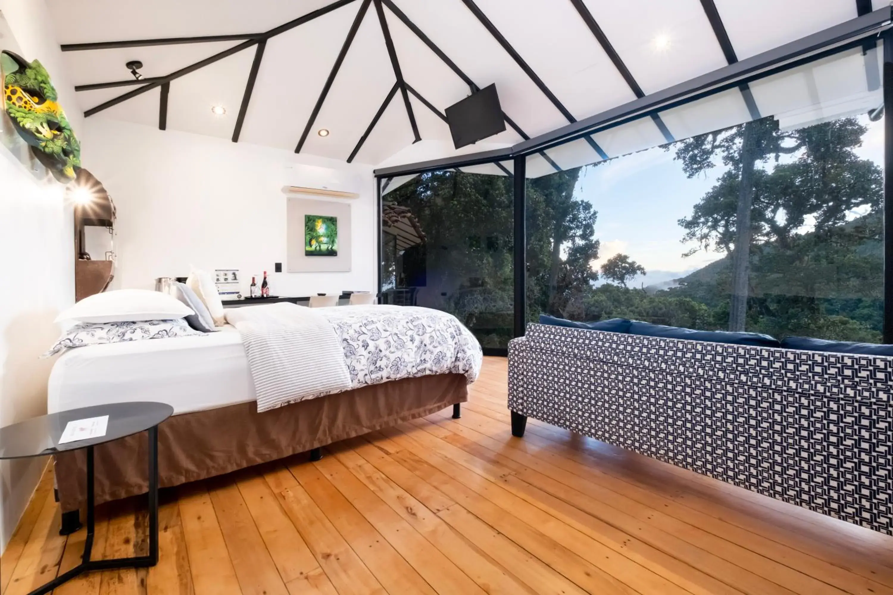 2 Person Superior Bungalow in Dantica Cloud Forest Lodge 2 Person Superior Bungalow in Dantica Cloud Forest Lodge