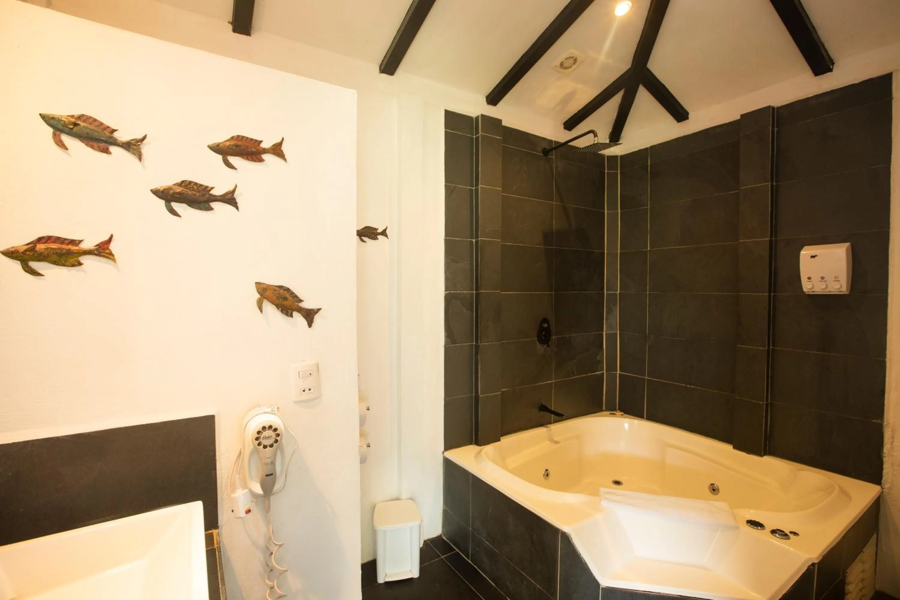 Bathroom in Dantica Cloud Forest Lodge