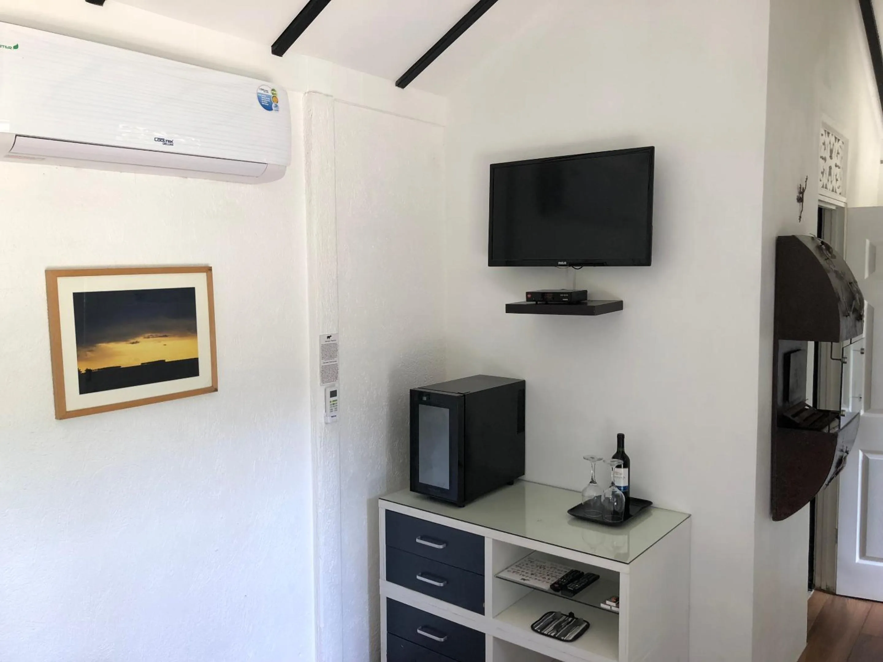 Bedroom in Dantica Cloud Forest Lodge