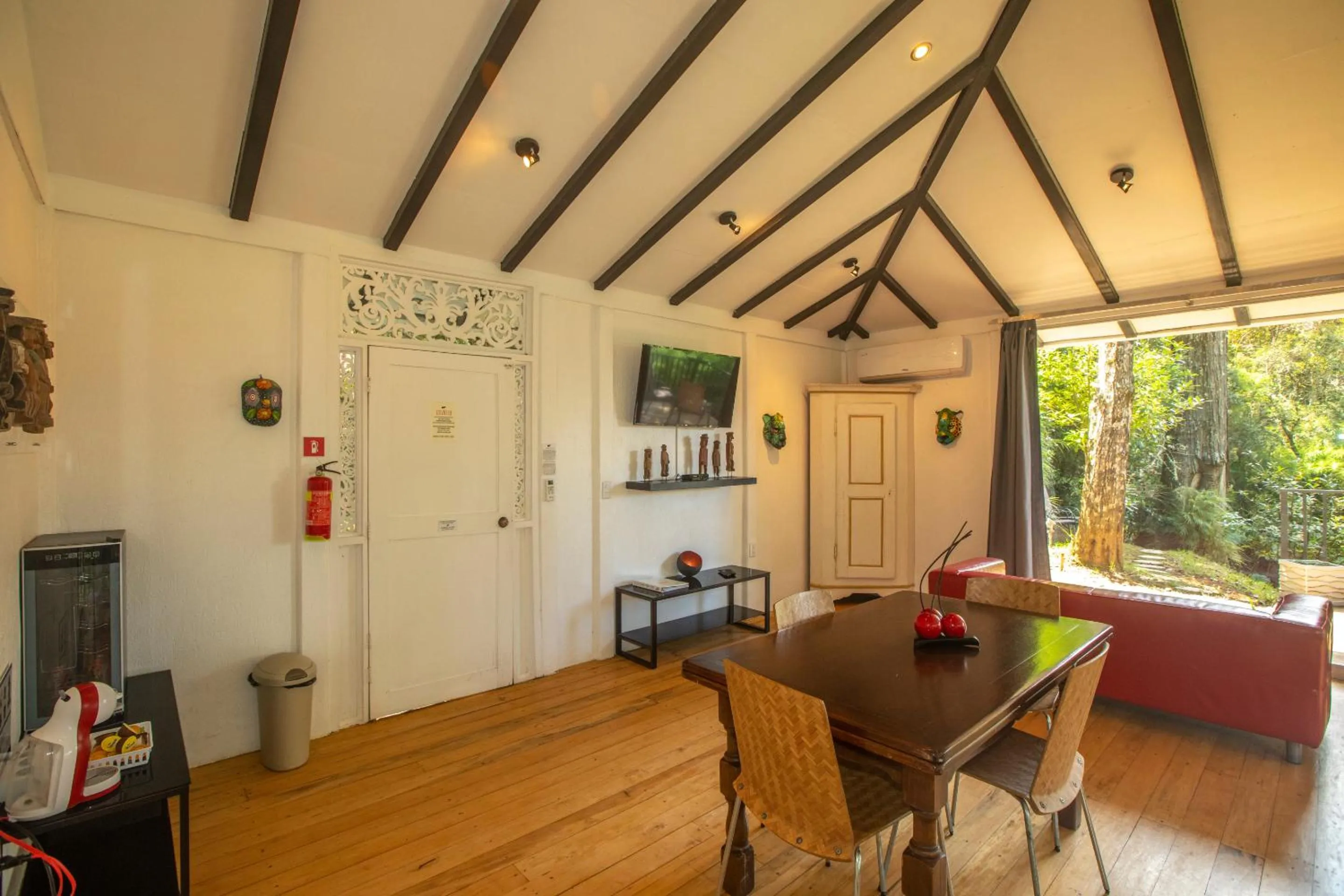 Seating area in Dantica Cloud Forest Lodge