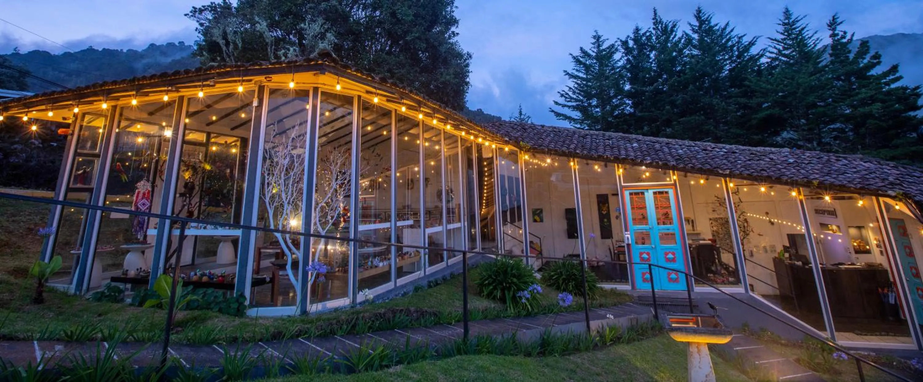 Property building in Dantica Cloud Forest Lodge