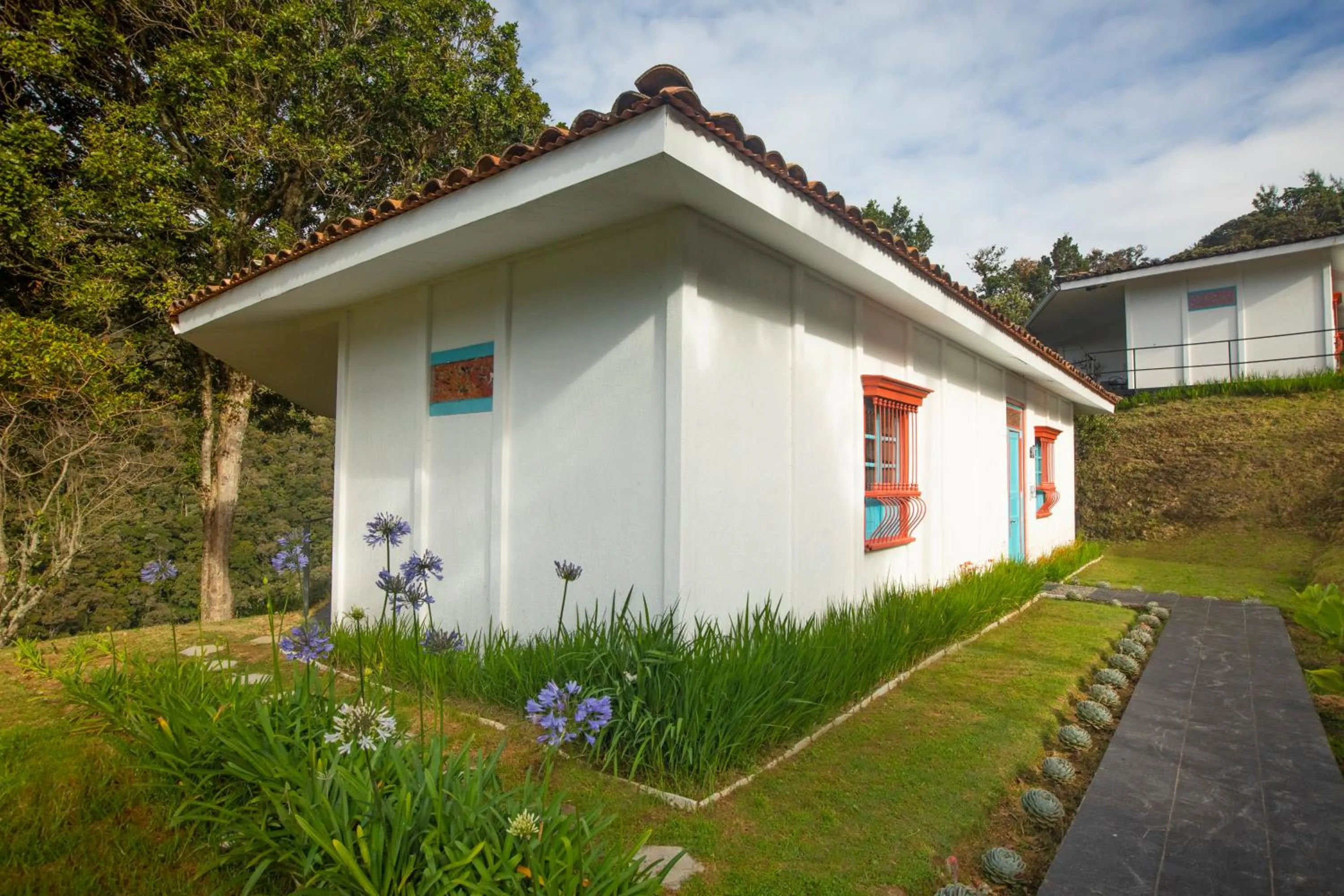 Bedroom in Dantica Cloud Forest Lodge