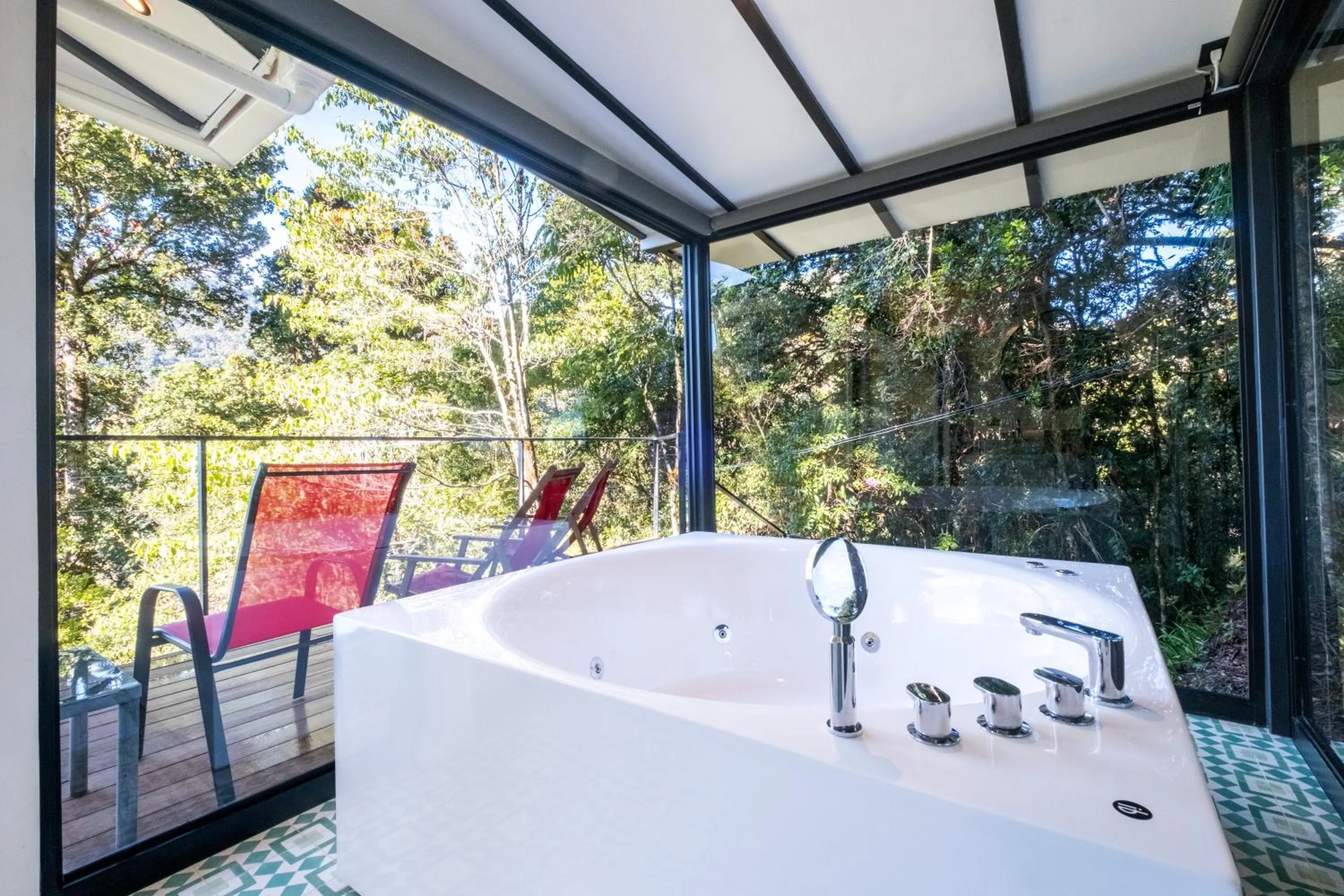 Natural landscape in Dantica Cloud Forest Lodge