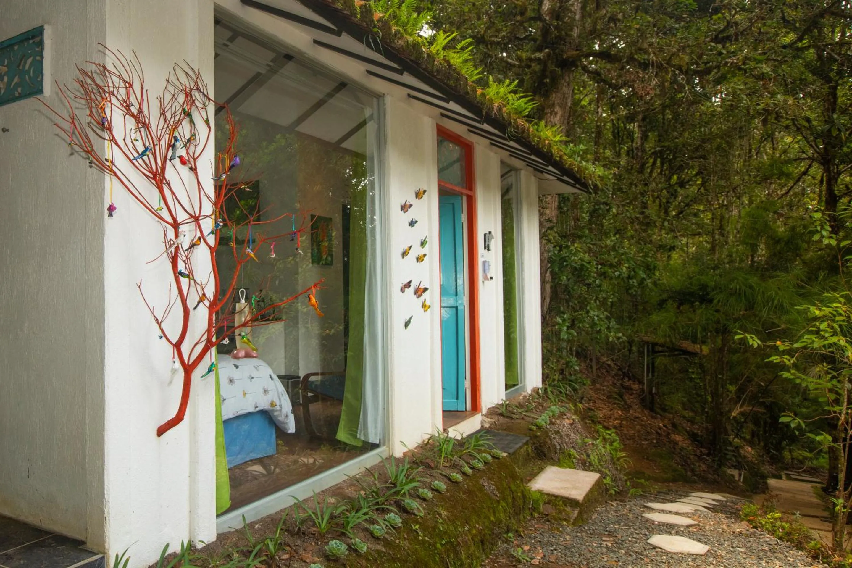 Balcony/Terrace in Dantica Cloud Forest Lodge