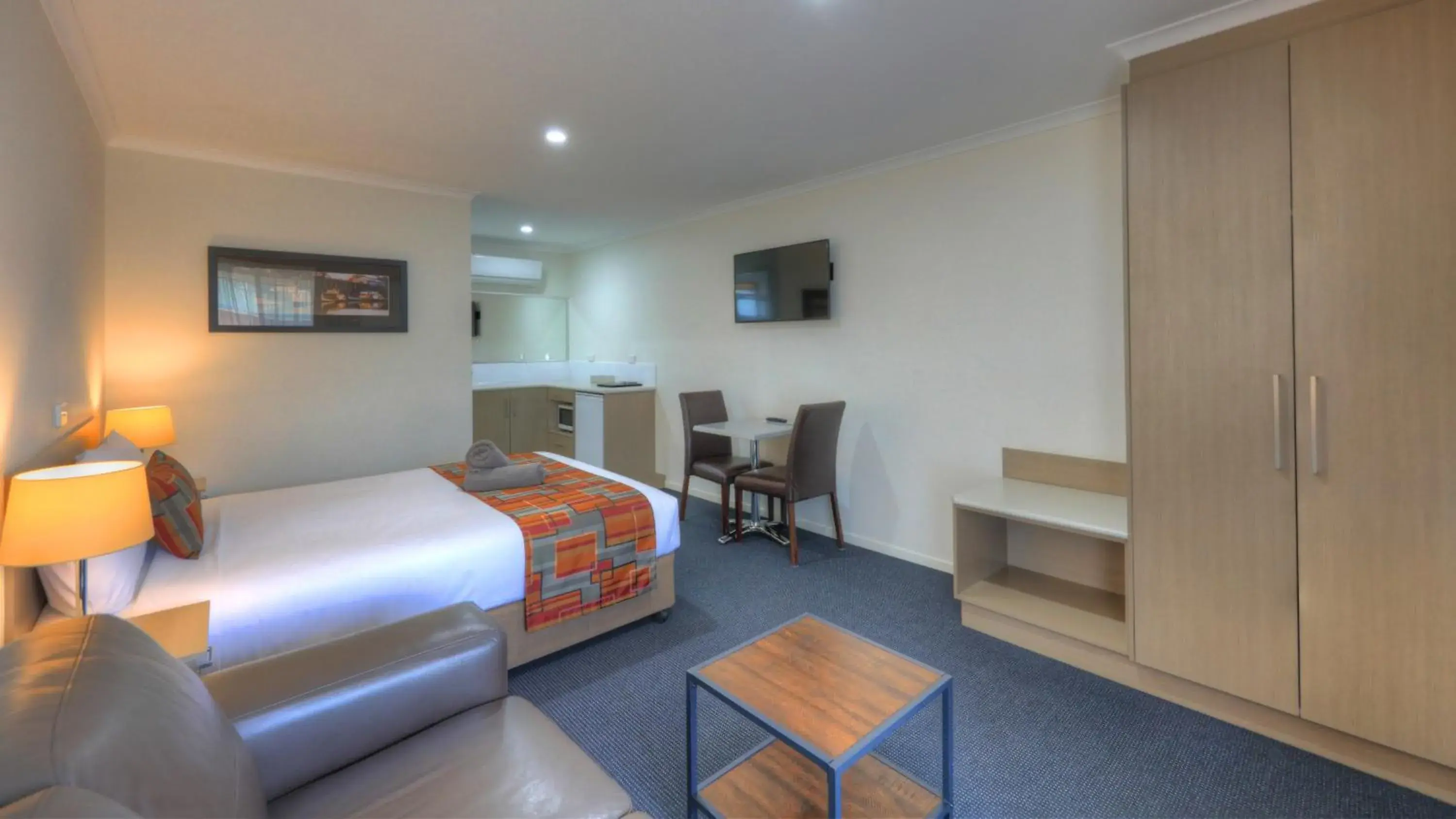 Executive Queen Room in Moama Central Motel Executive Queen Room in Moama Central Motel
