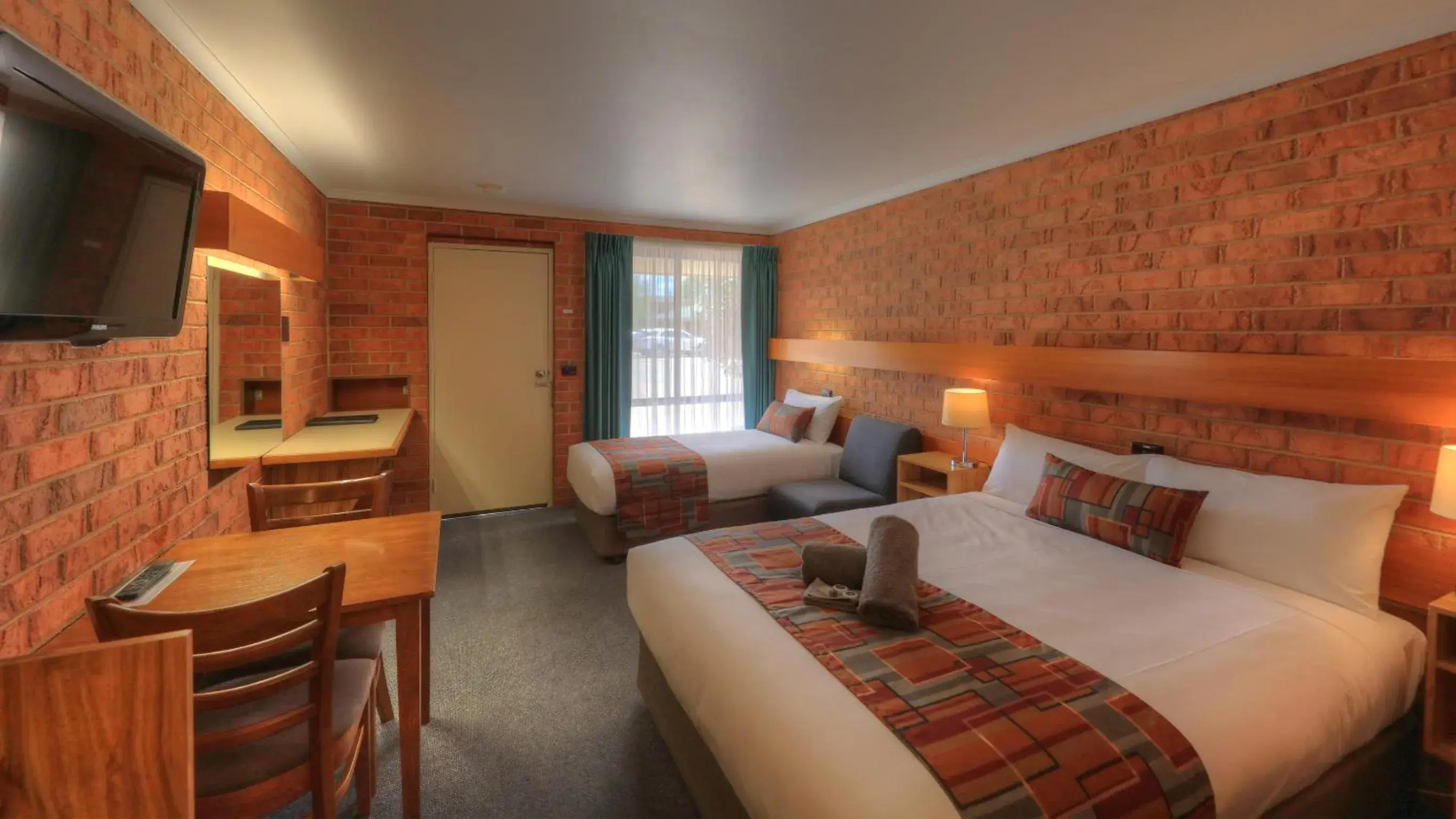 Twin Room in Moama Central Motel Twin Room in Moama Central Motel