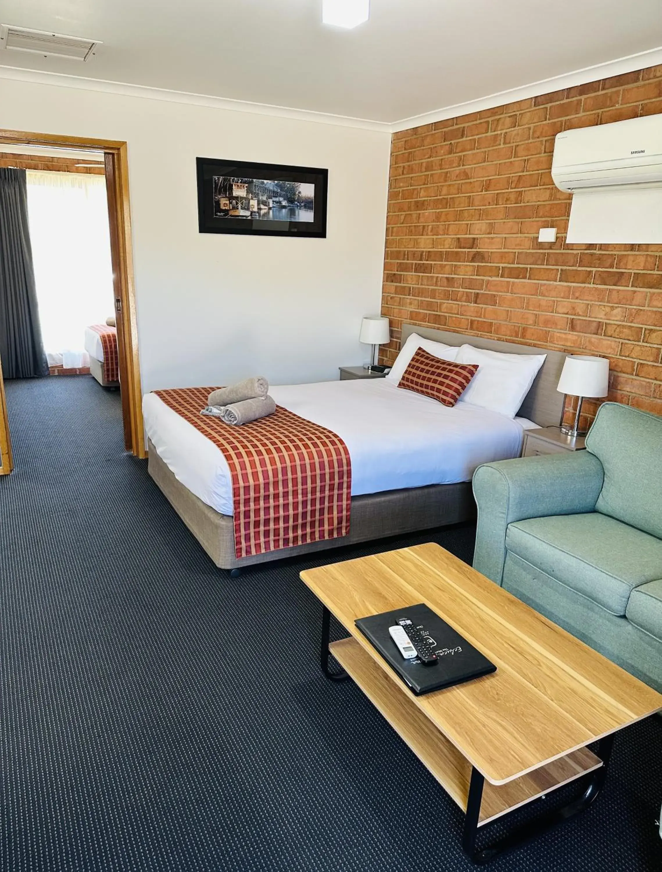 Two-Bedroom Apartment in Moama Central Motel Two-Bedroom Apartment in Moama Central Motel