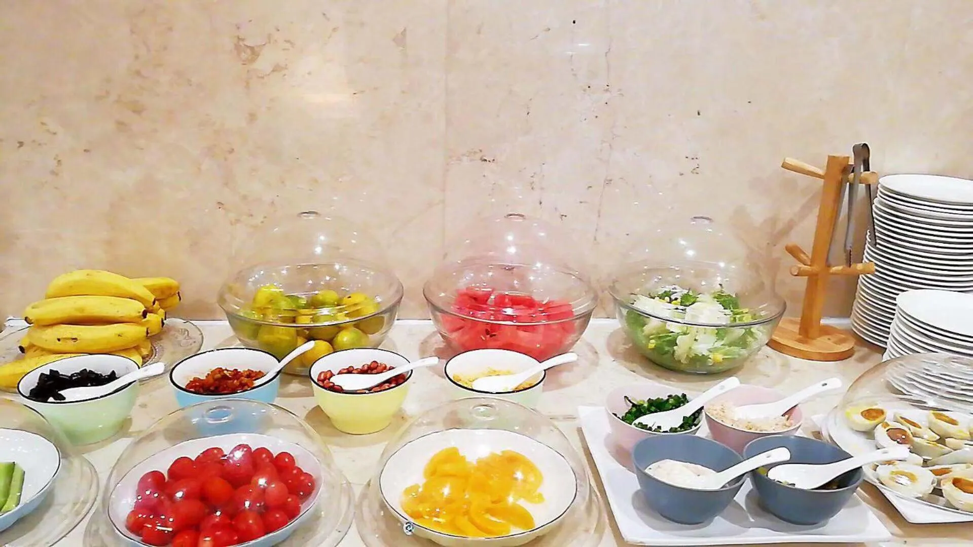 Restaurant/places to eat in East King Business Hotel (West Lake store, Hangzhou)