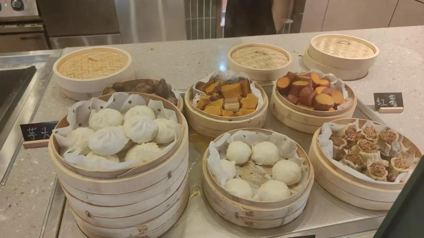 Breakfast in East King Business Hotel (West Lake store, Hangzhou)