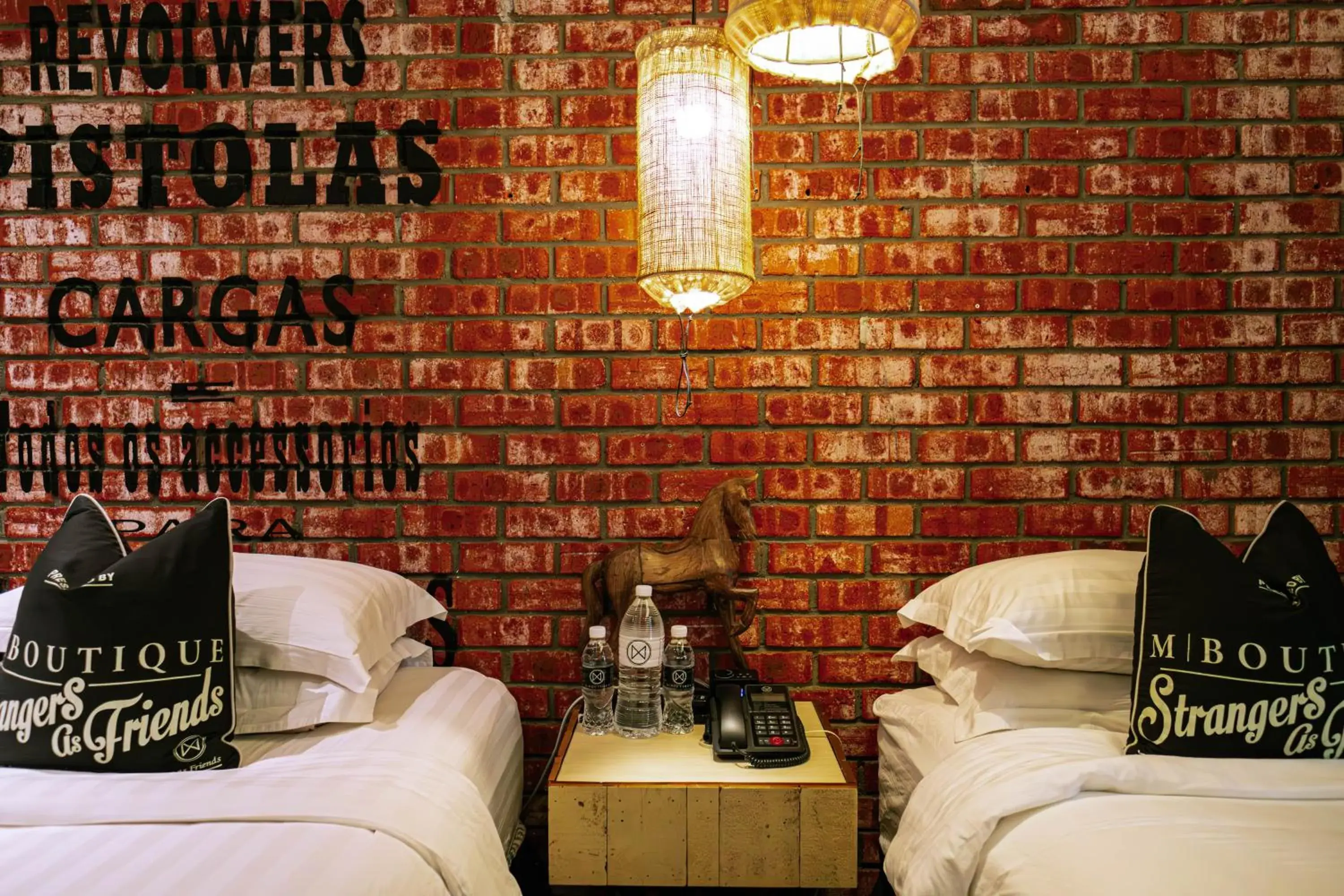 Premier Queen or Twin in M Boutique Hotel Premier Queen or Twin in M Boutique Hotel