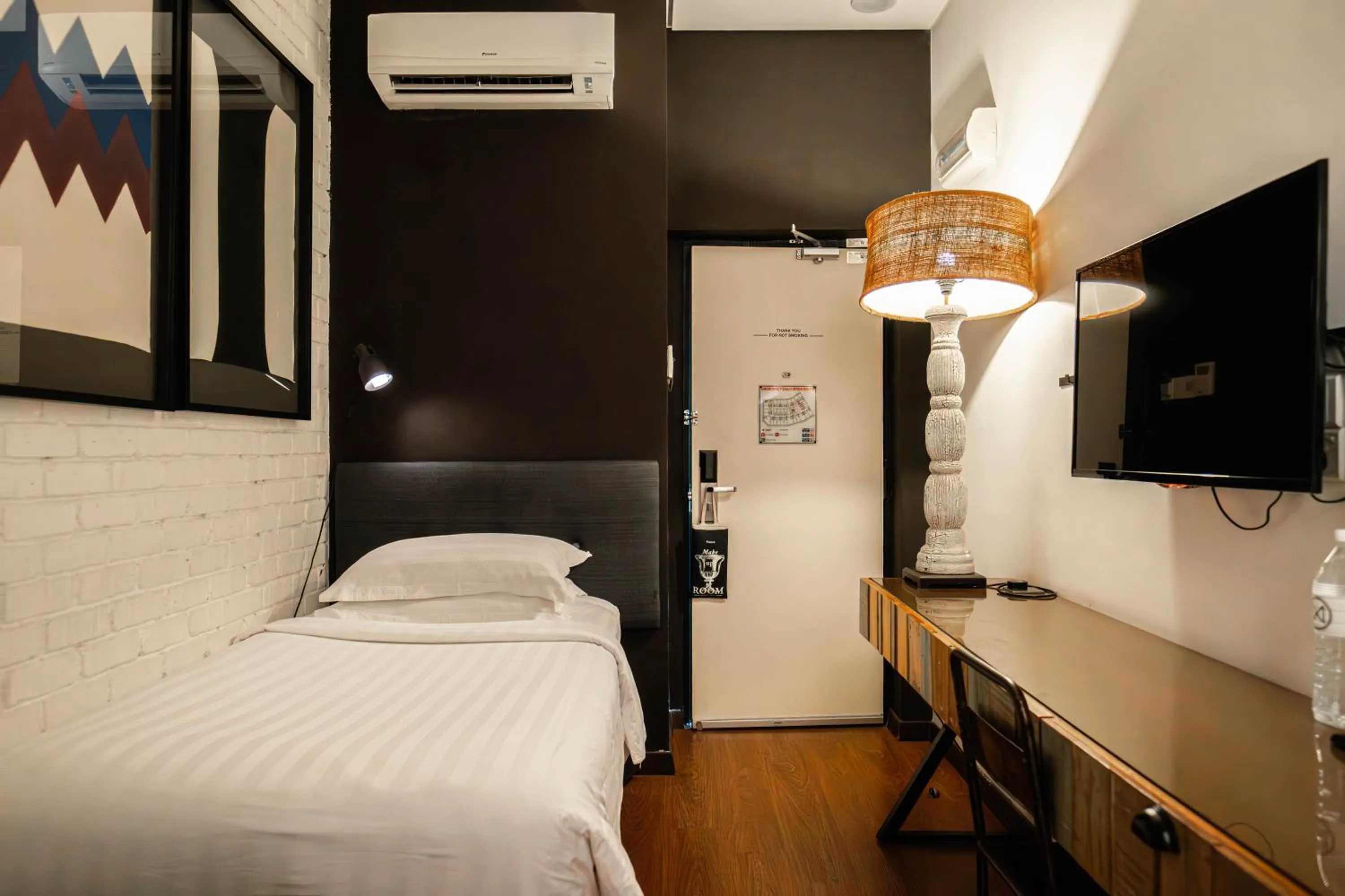 Bedroom, Bed in M Boutique Hotel