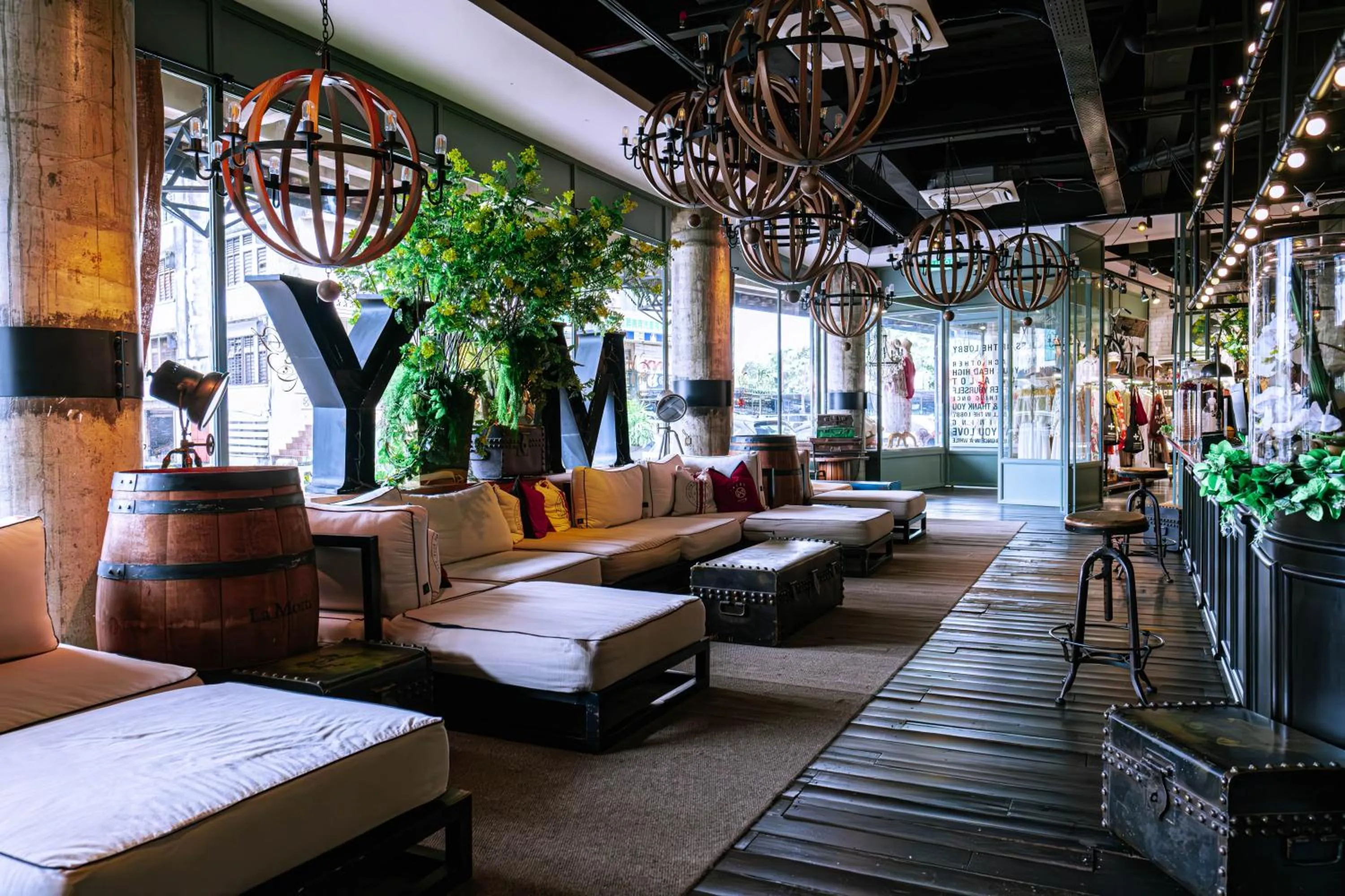 Lobby or reception in M Boutique Hotel