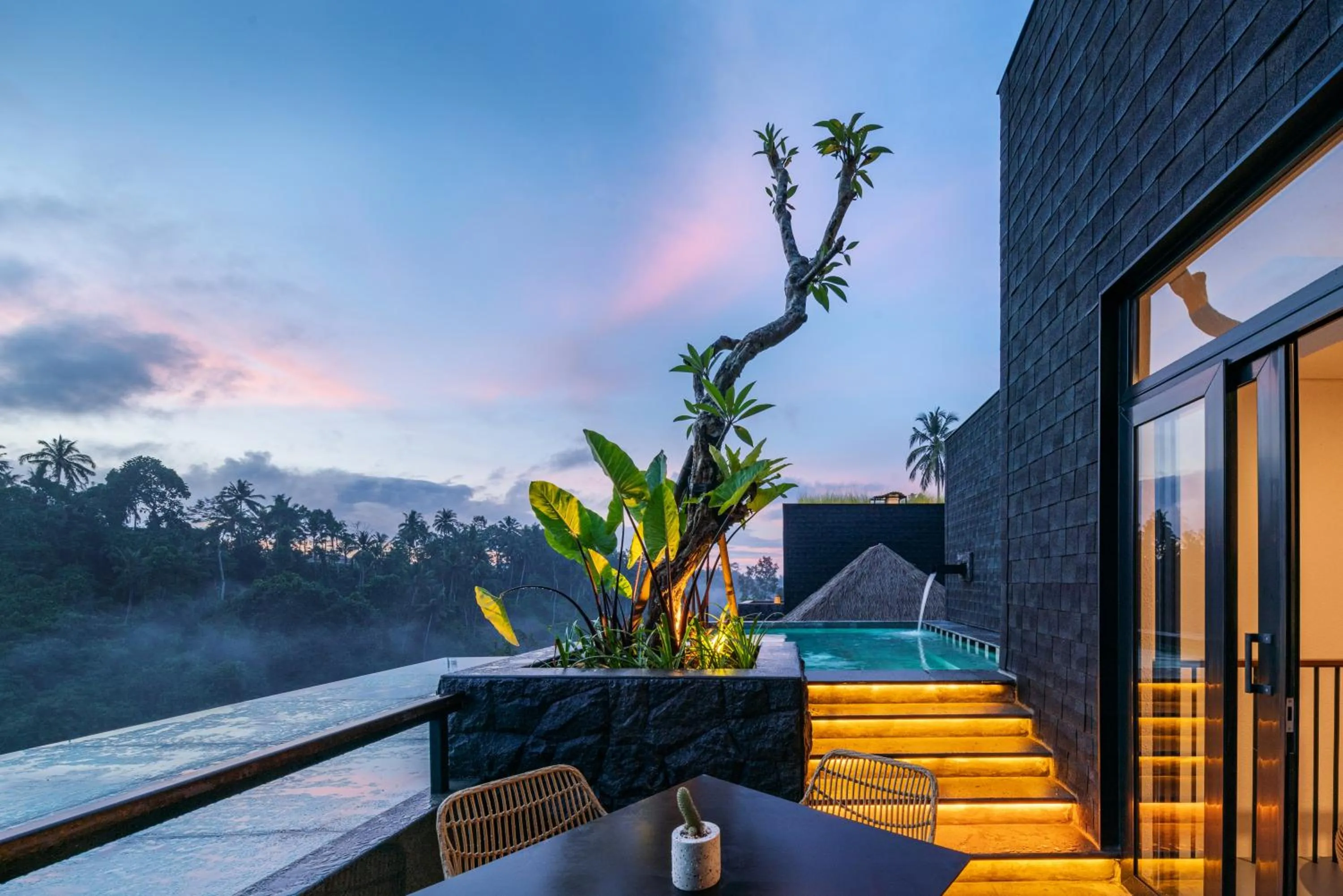 Balcony/Terrace in Zenubud