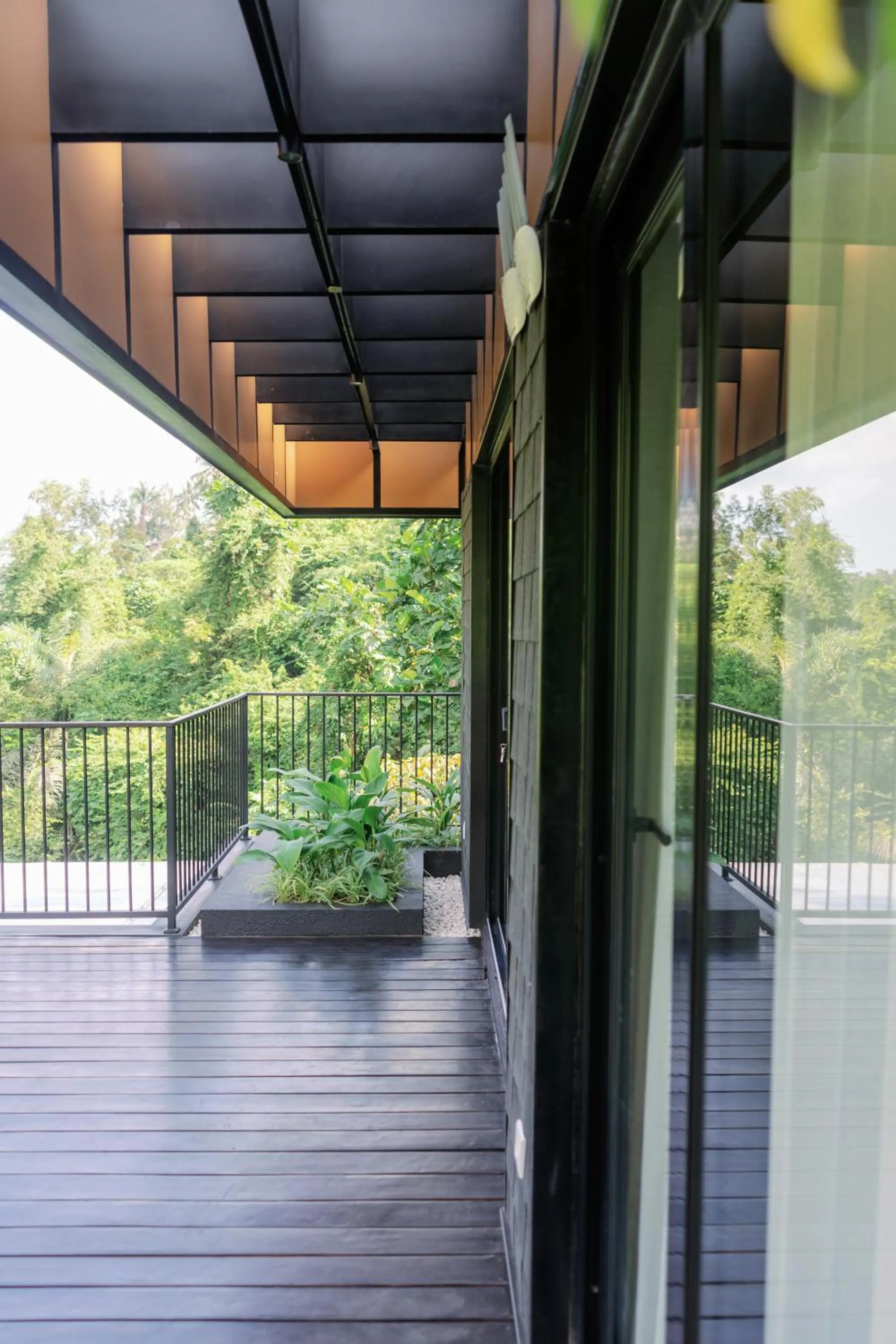 Balcony/Terrace in Zenubud