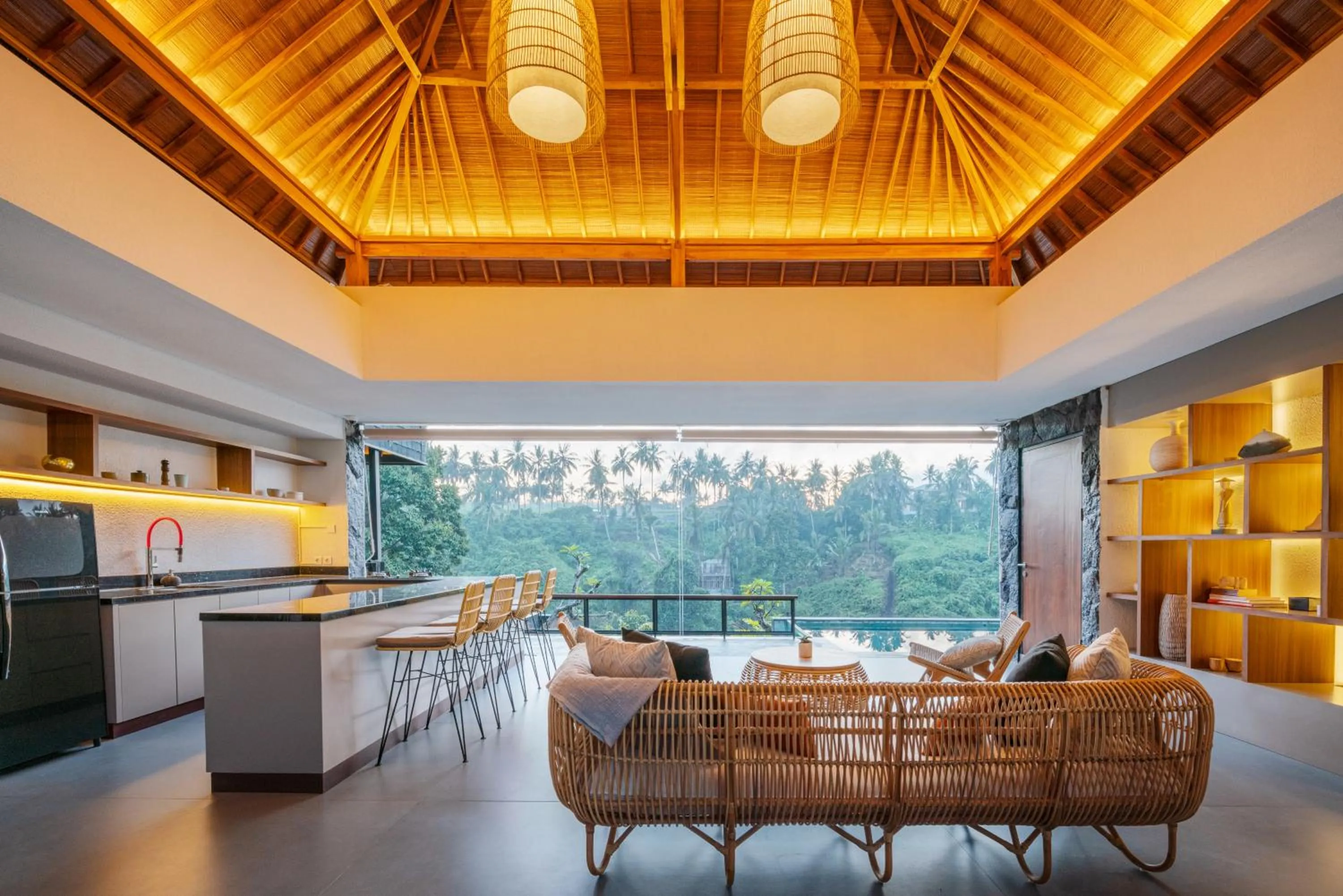 Living room in Zenubud