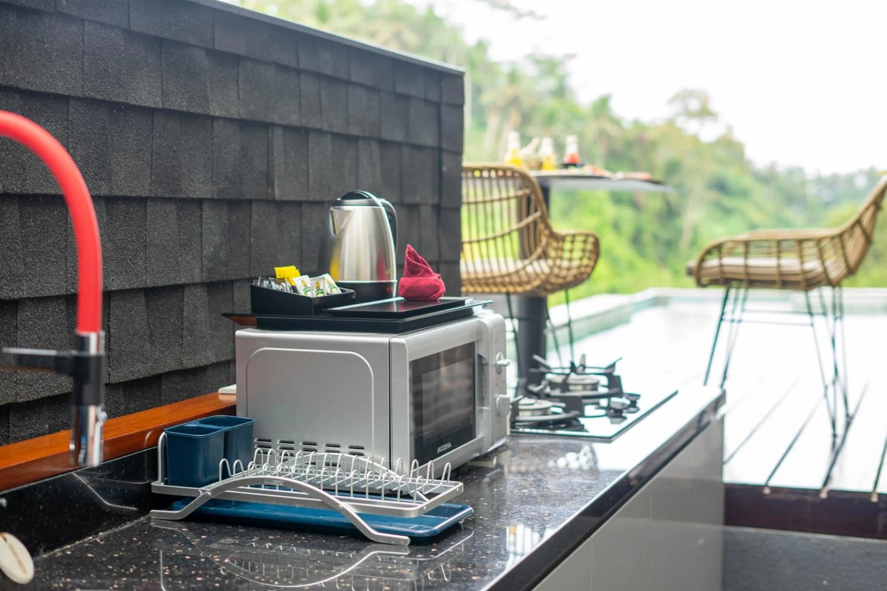 Coffee/tea facilities in Zenubud
