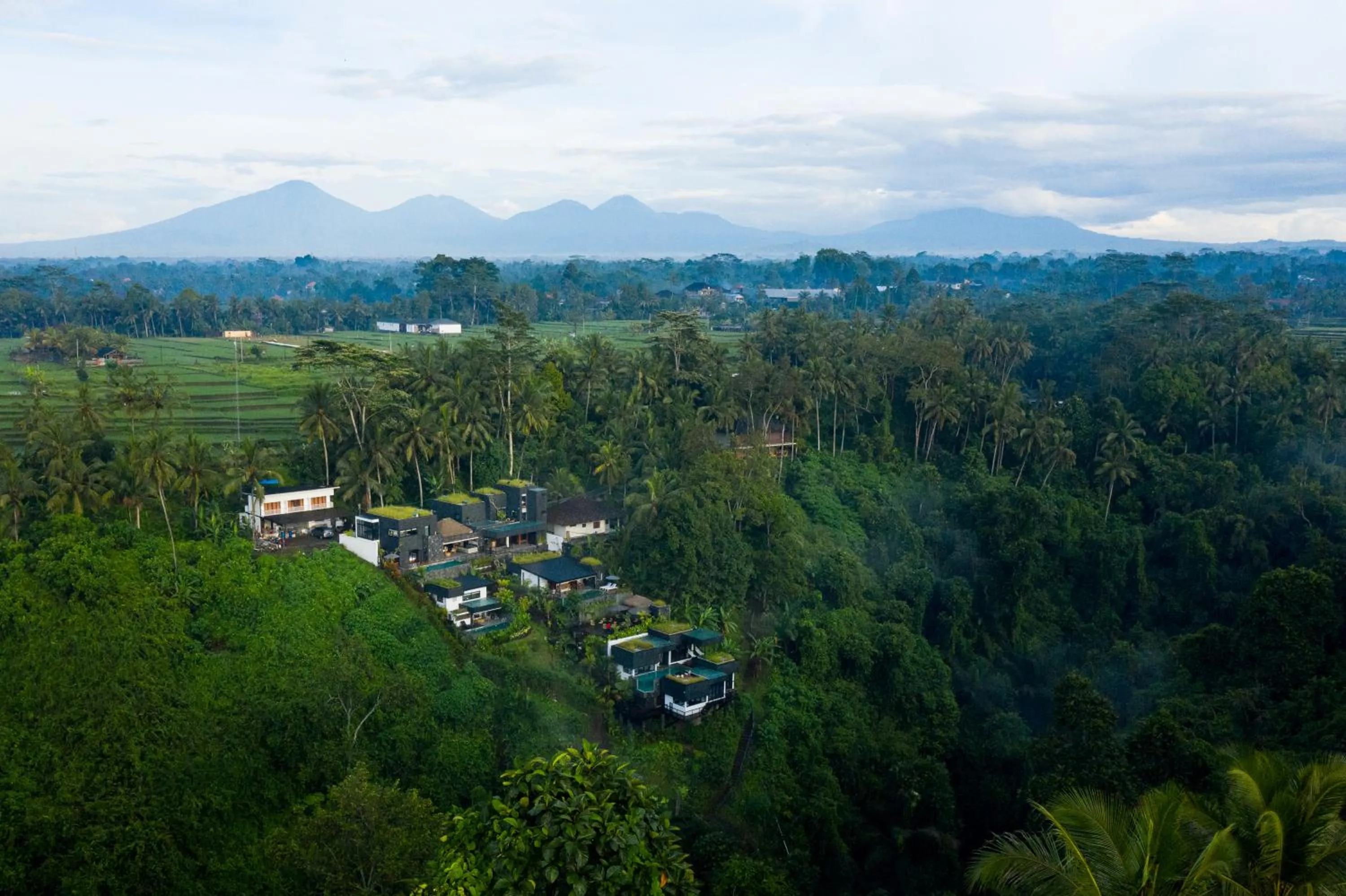 Natural landscape in Zenubud