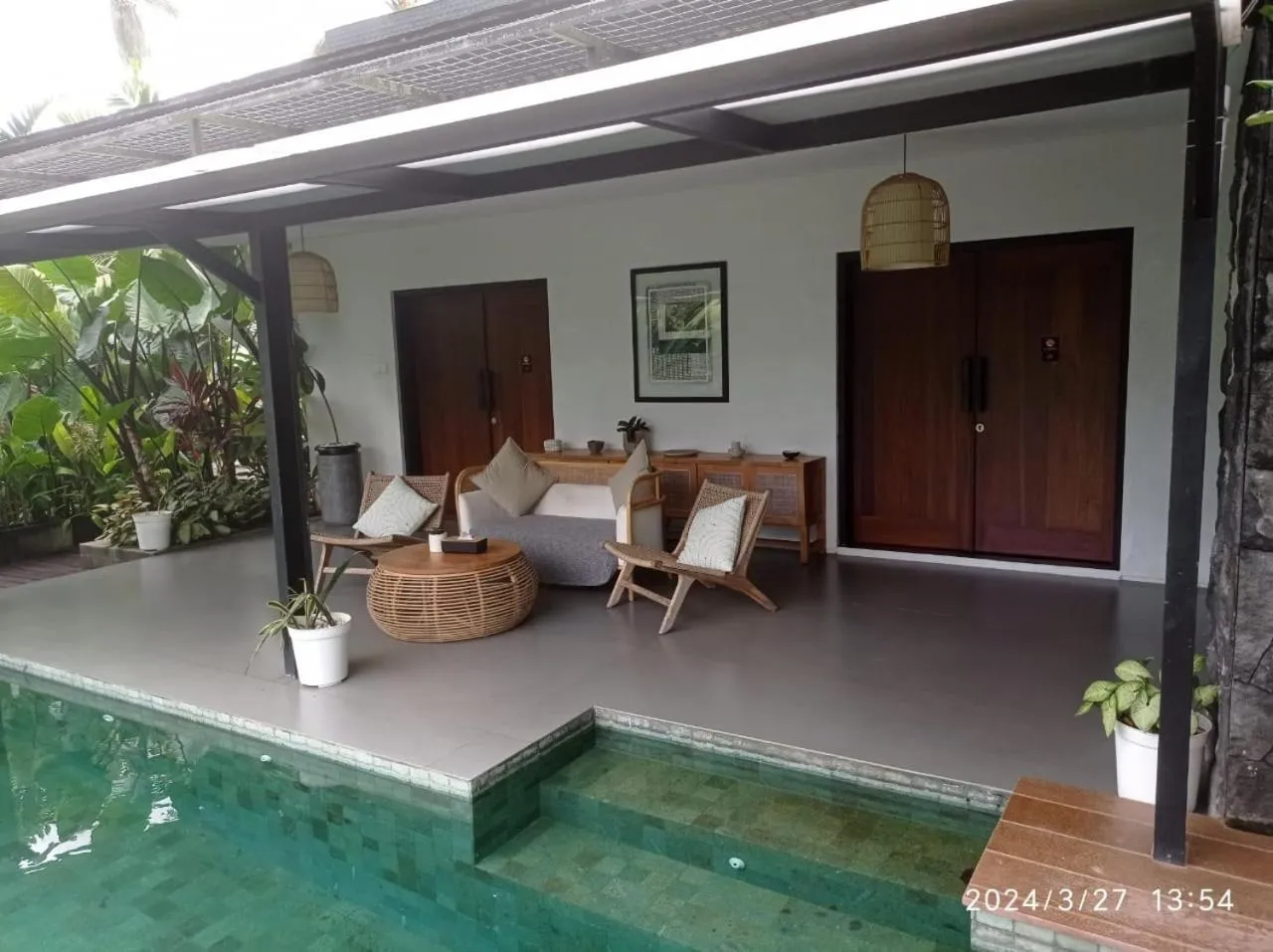 Balcony/Terrace in Zenubud