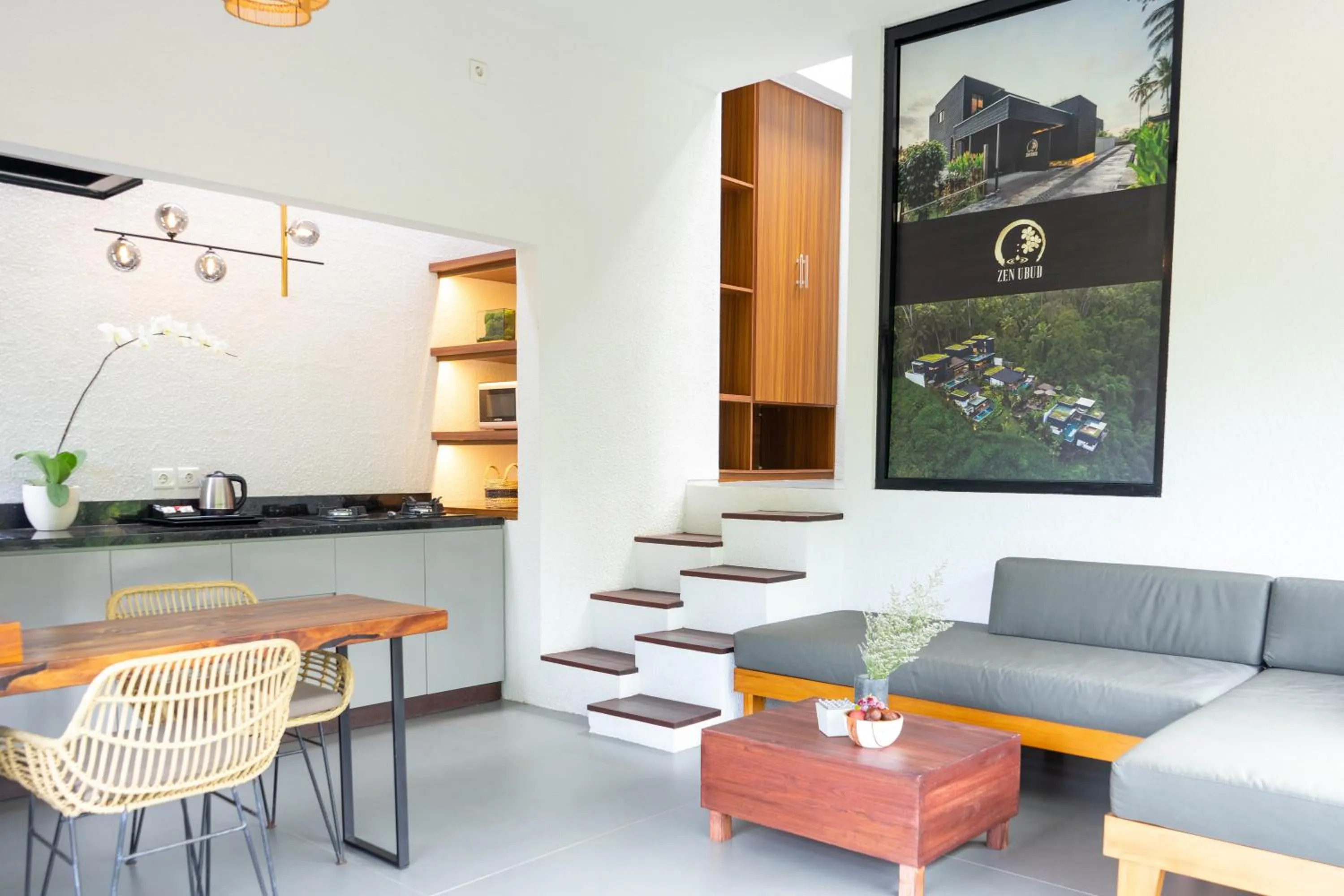 Living room in Zenubud