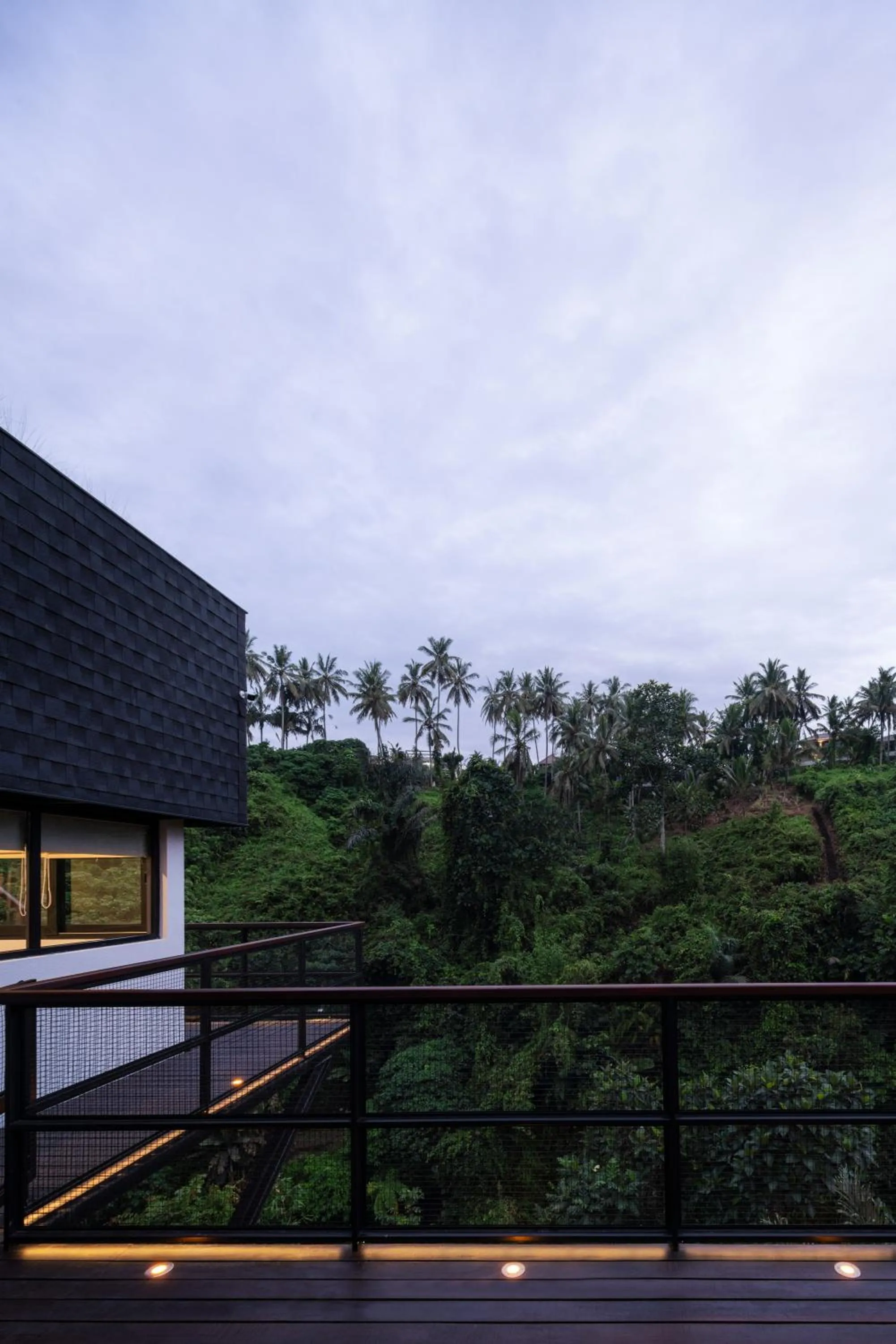 Balcony/Terrace in Zenubud