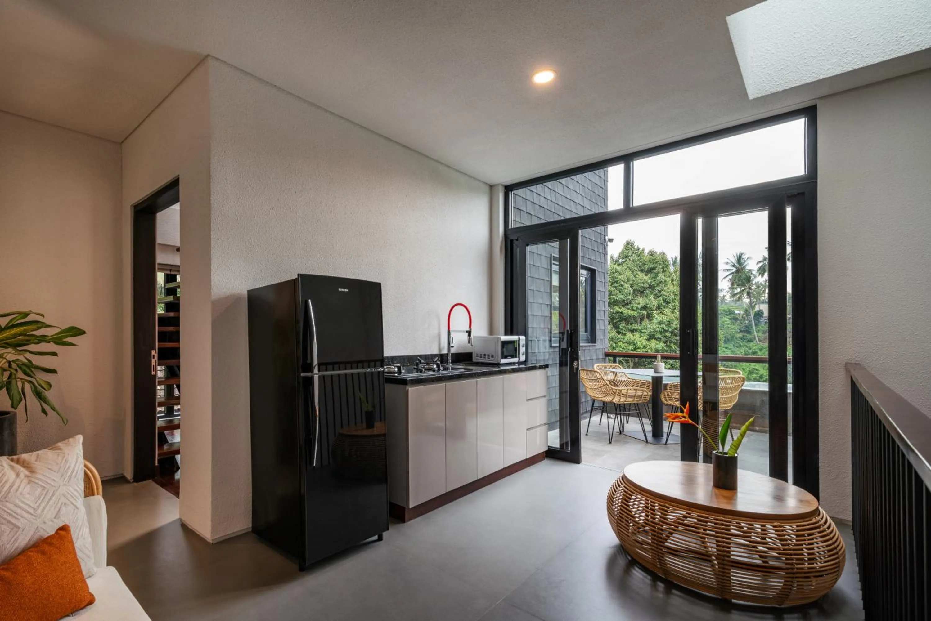 Living room in Zenubud