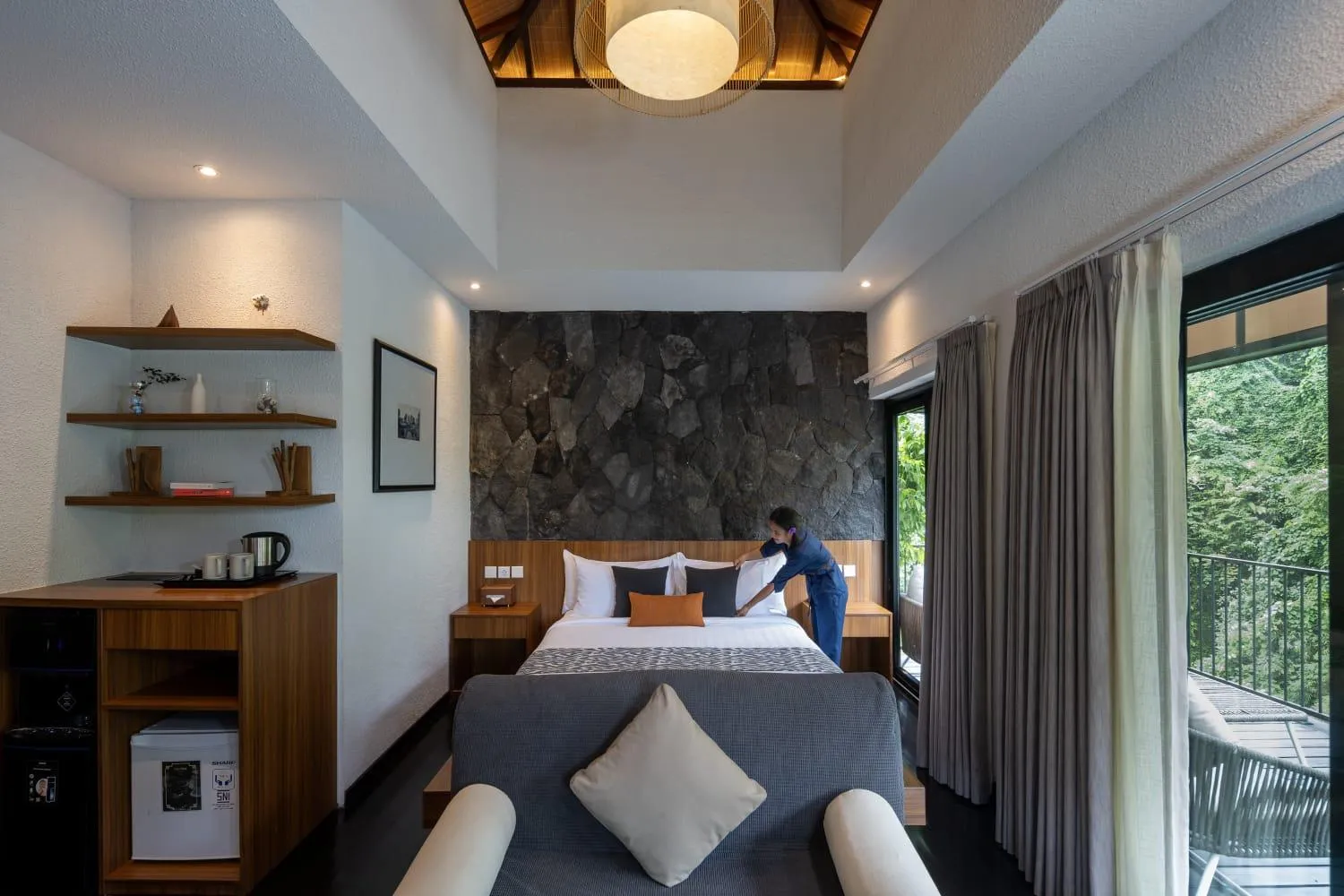 Bed in Zenubud