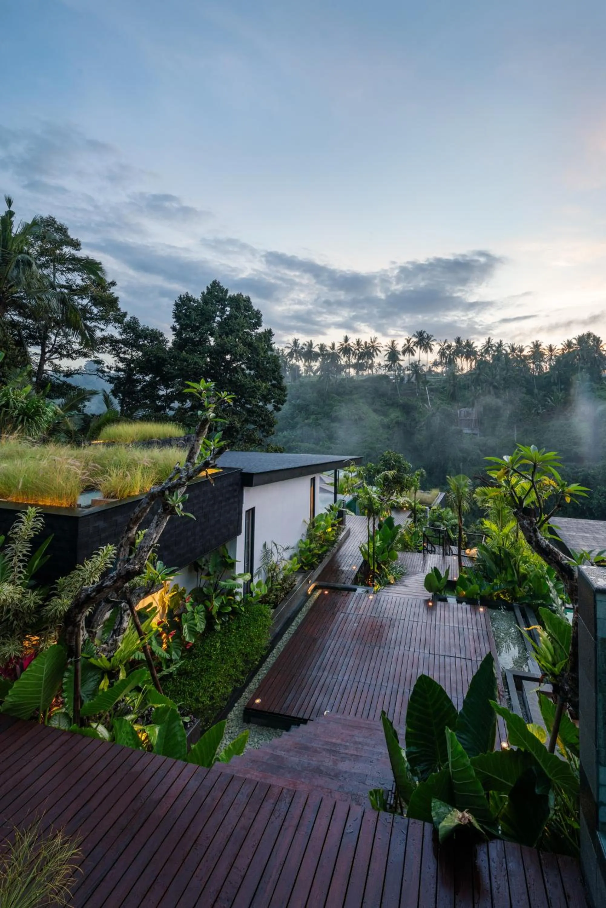 Property building in Zenubud