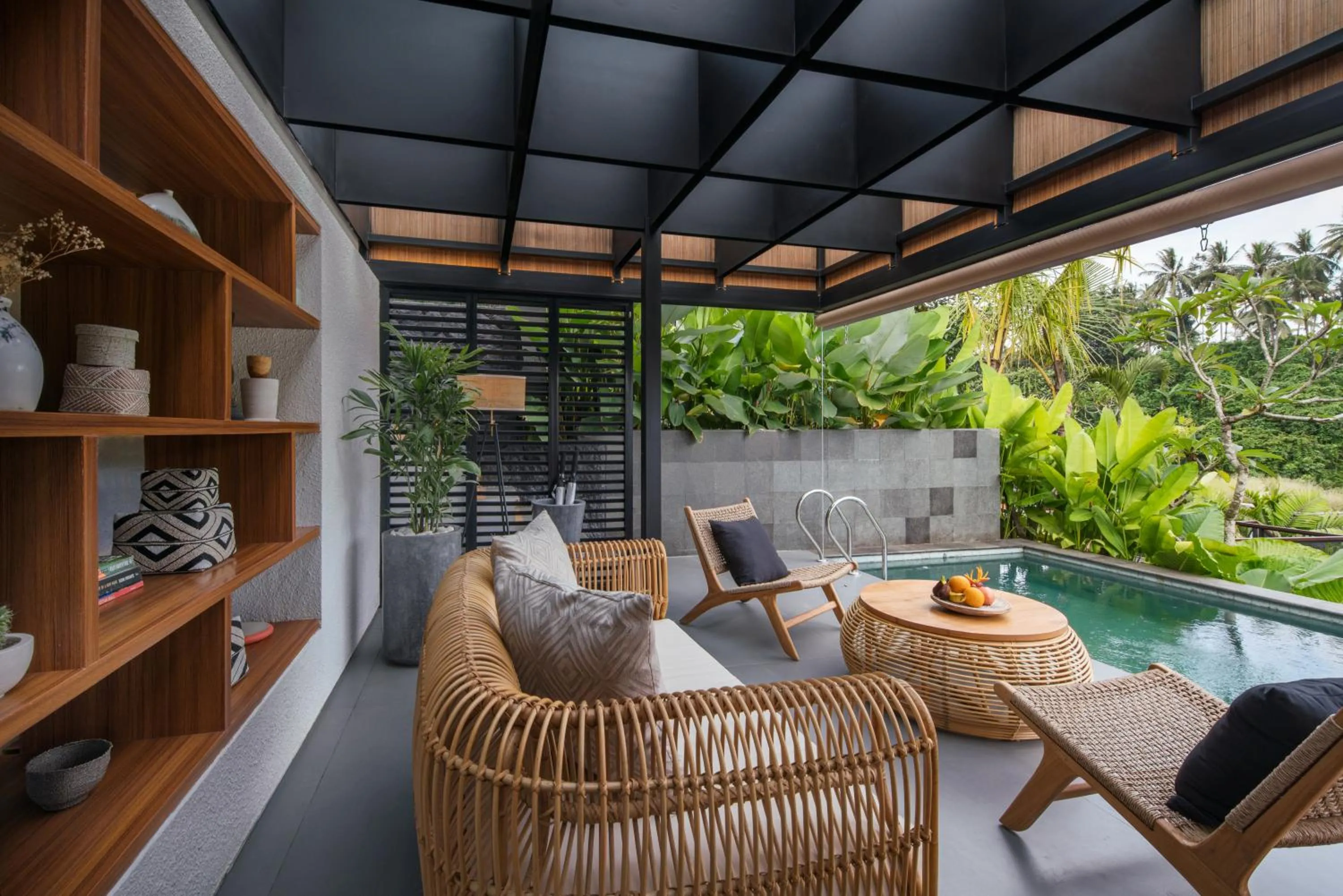 Living room in Zenubud