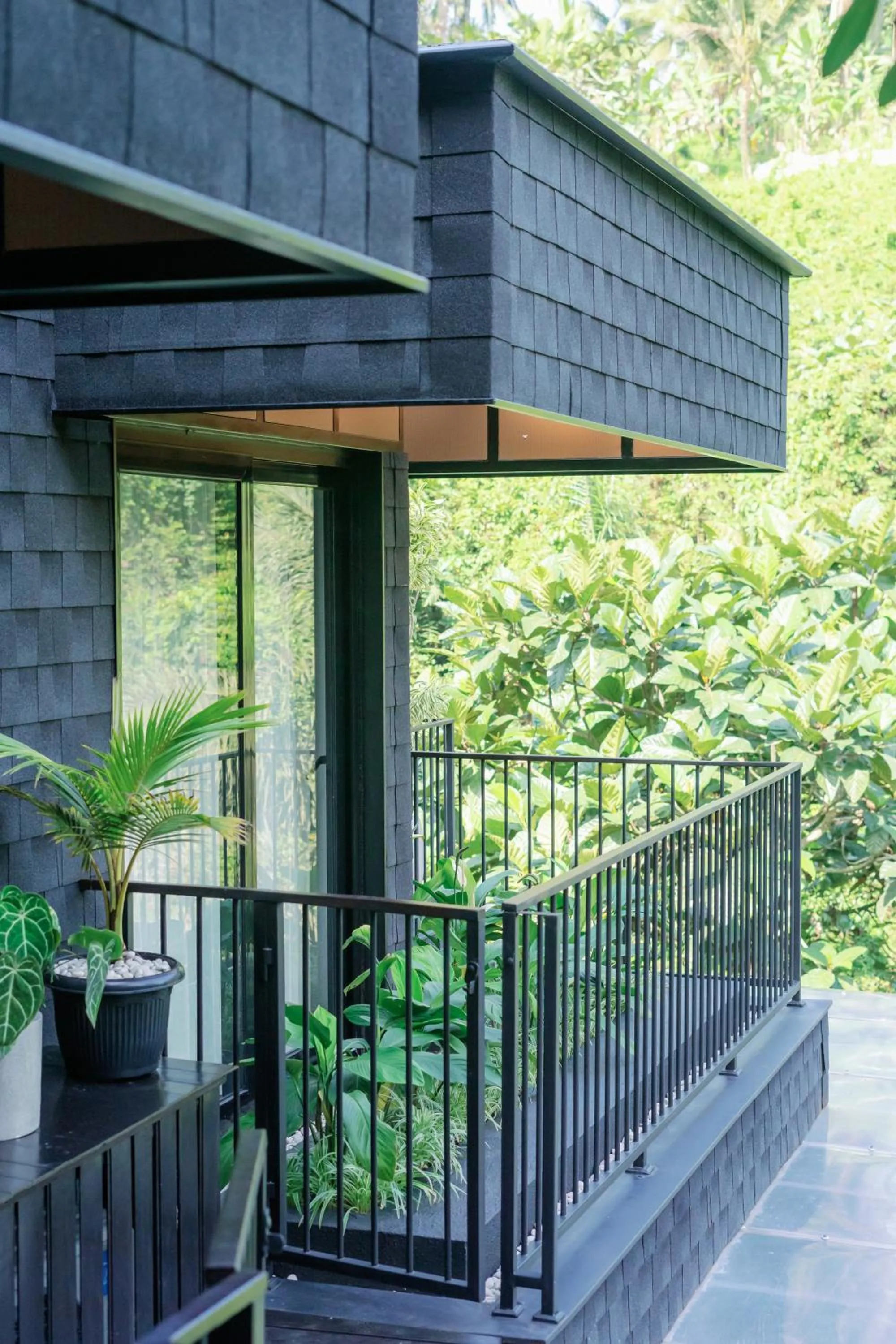 Balcony/Terrace in Zenubud