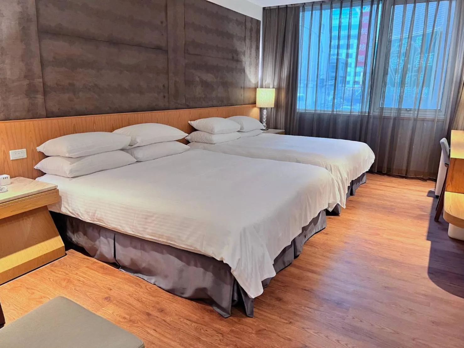 Photo of the whole room, Bed in 雲富大飯店 Hotel Cloud-ZhongShan