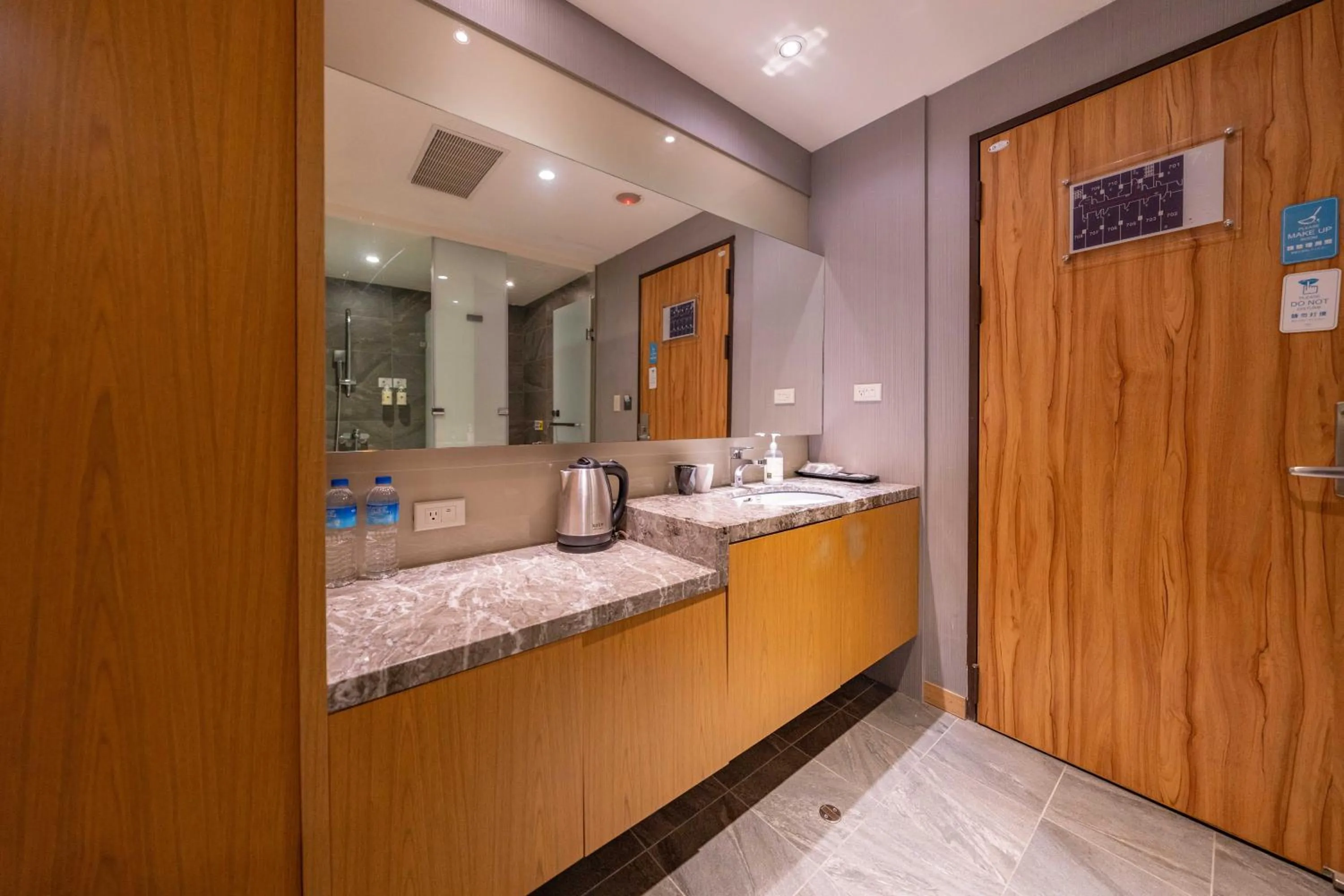 Photo of the whole room in 雲富大飯店 Hotel Cloud-ZhongShan