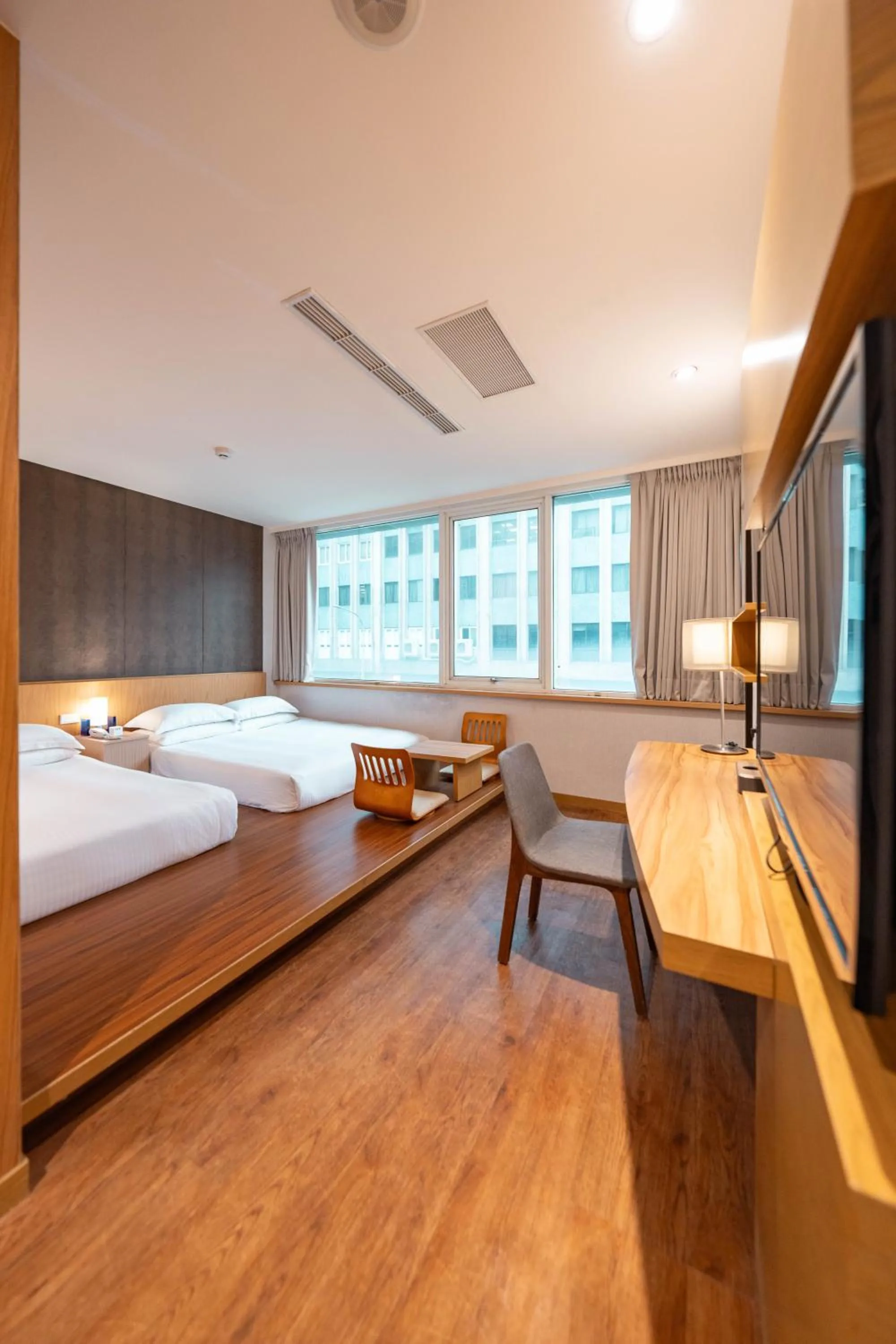 Photo of the whole room, Bed in 雲富大飯店 Hotel Cloud-ZhongShan
