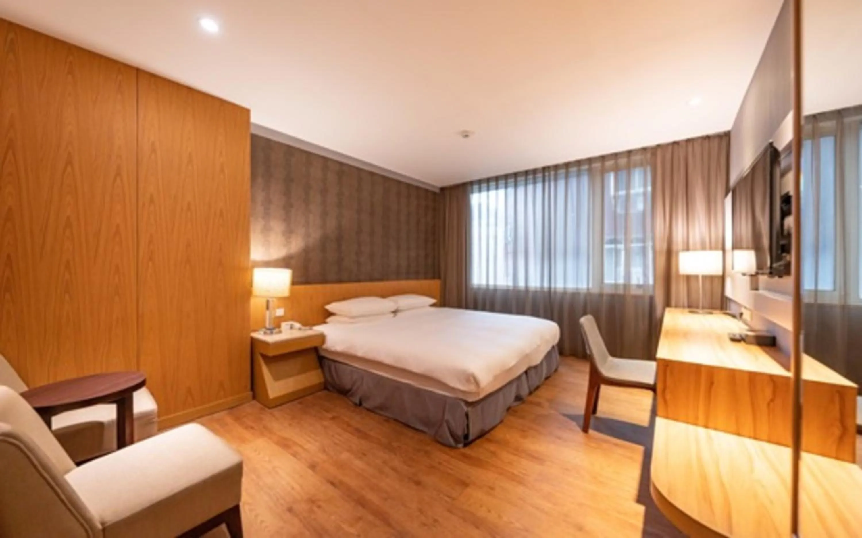 Photo of the whole room, Bed in 雲富大飯店 Hotel Cloud-ZhongShan