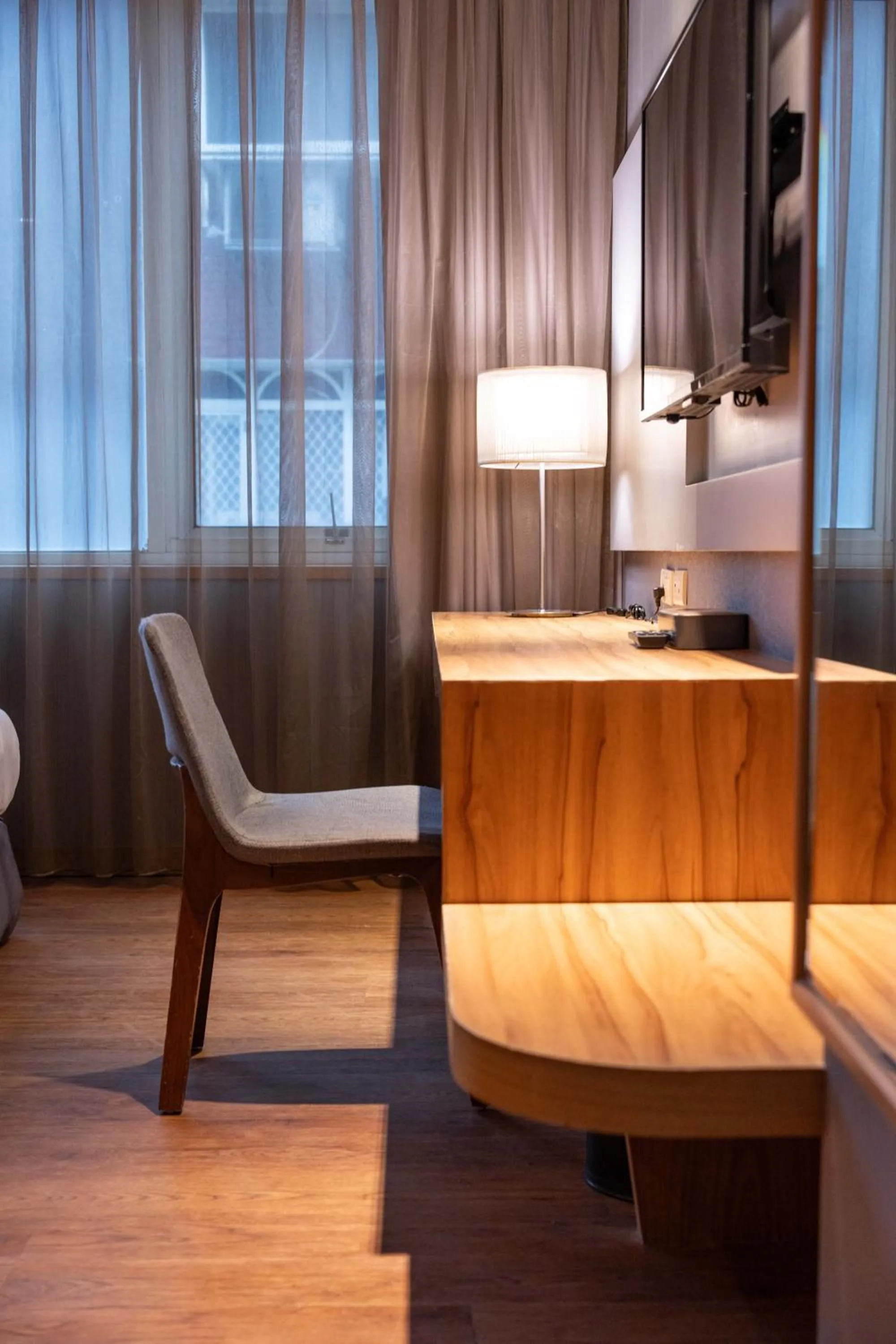 Photo of the whole room in 雲富大飯店 Hotel Cloud-ZhongShan