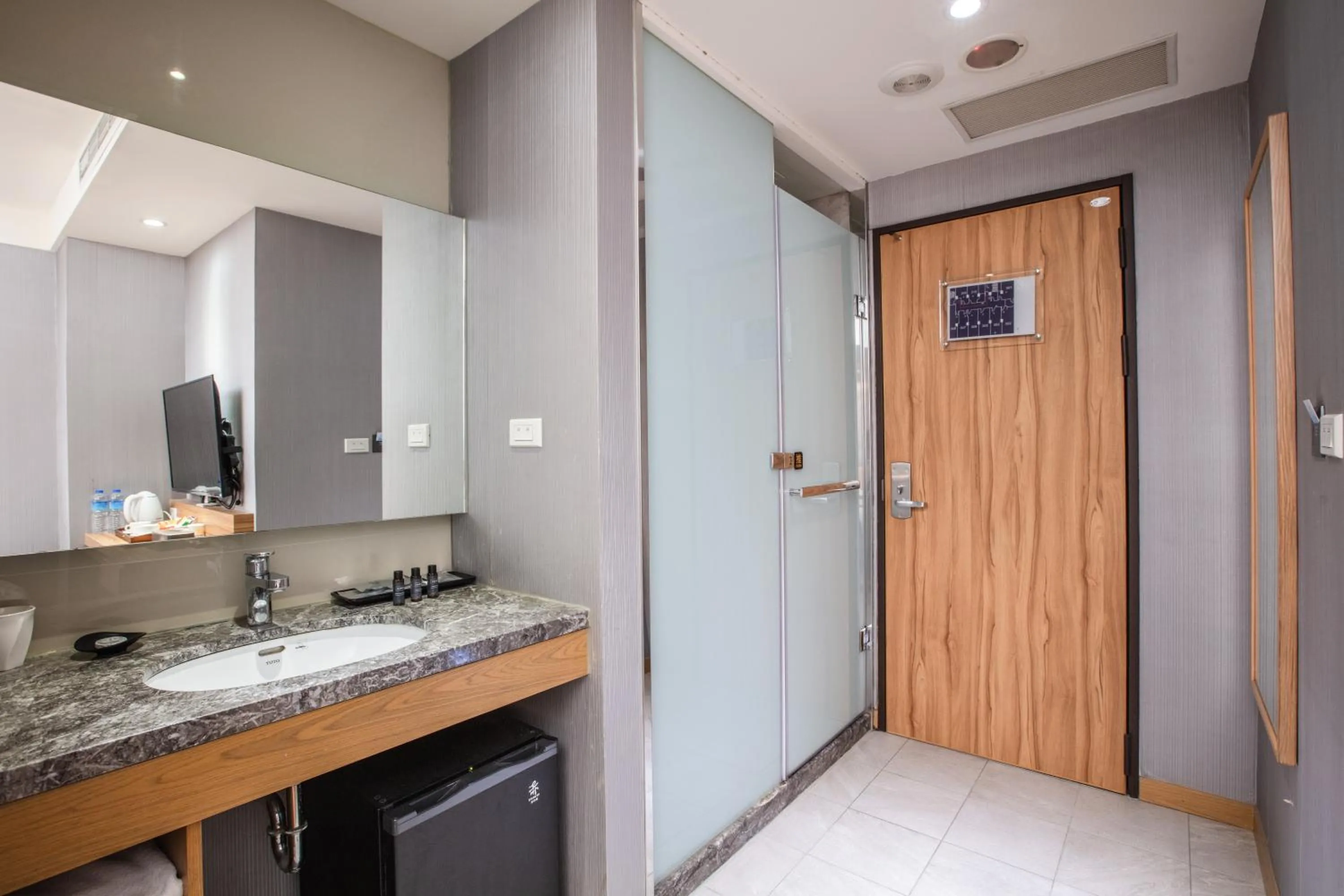 Bathroom in 雲富大飯店 Hotel Cloud-ZhongShan