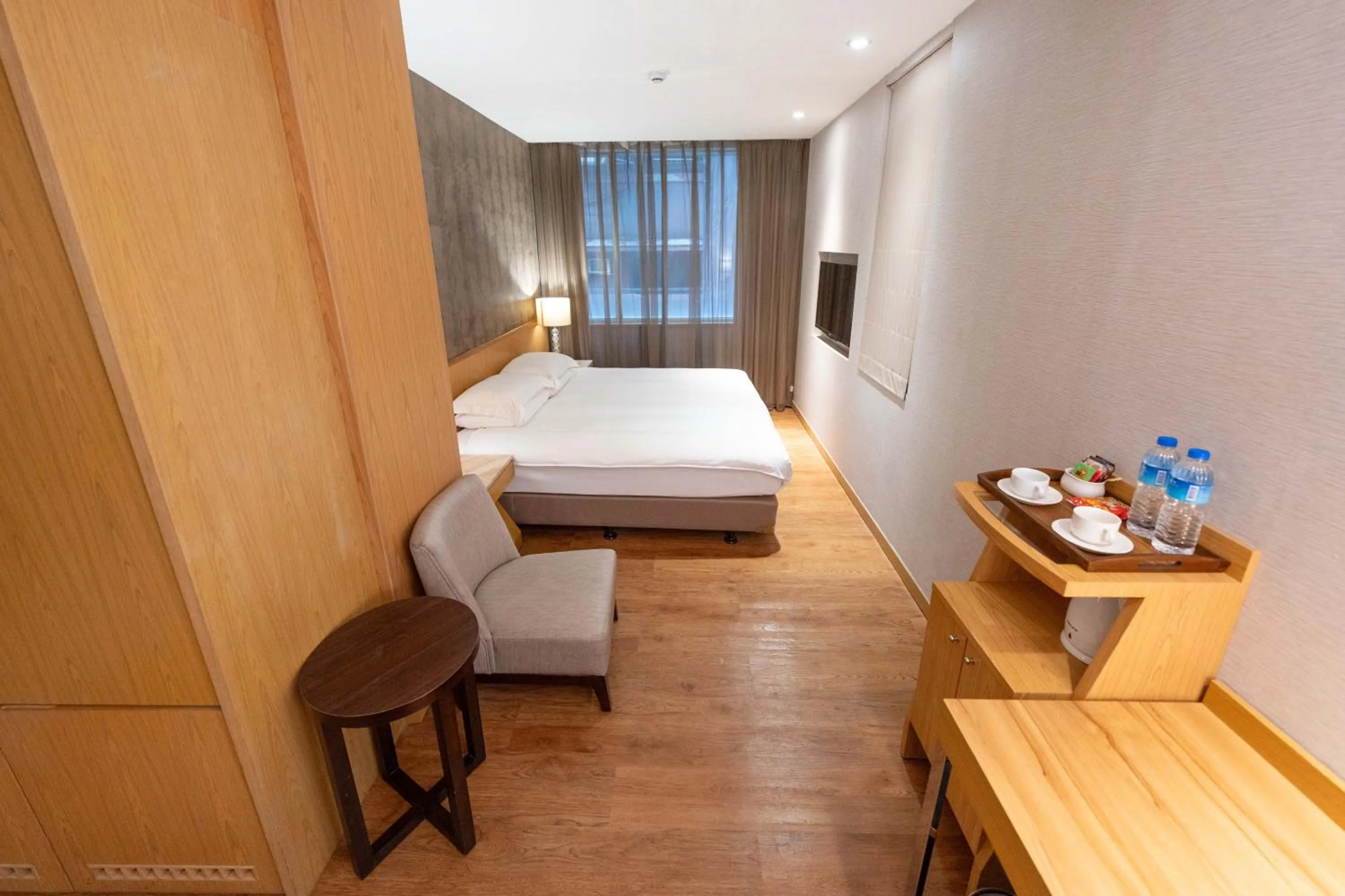 Photo of the whole room, Bed in 雲富大飯店 Hotel Cloud-ZhongShan