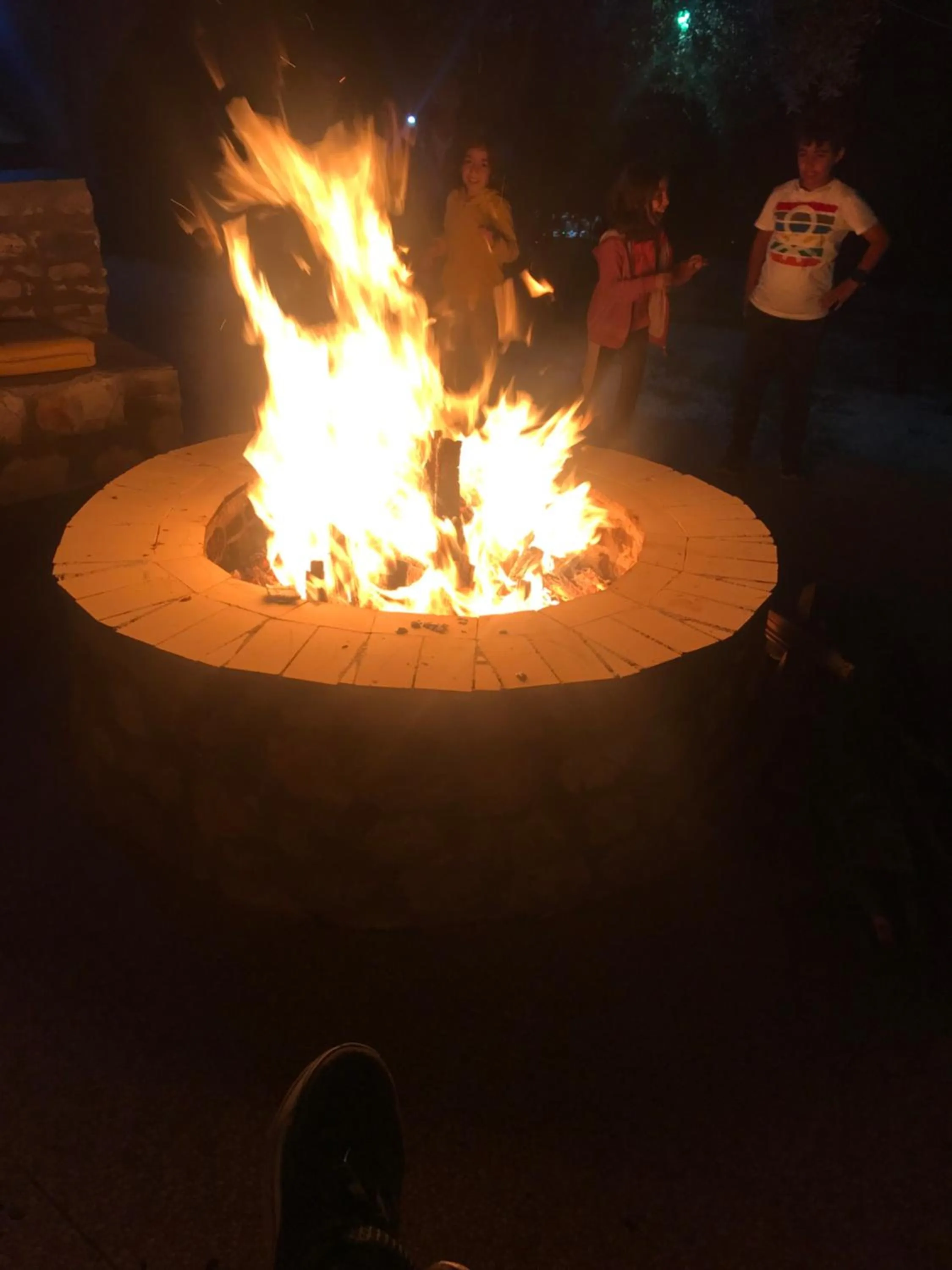 BBQ facilities in Antalya Bodrum Kayası Dağ Oteli