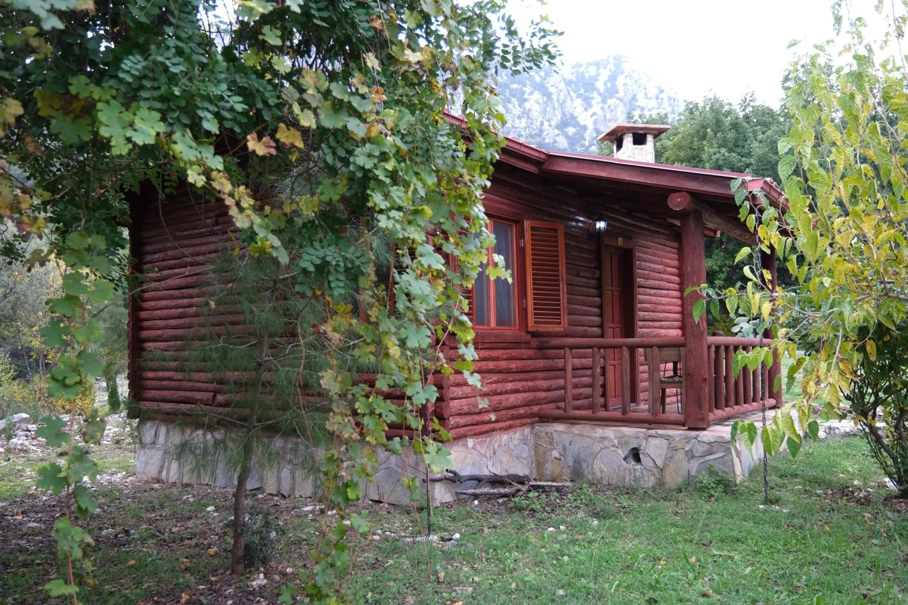 Massage in Antalya Bodrum Kayası Dağ Oteli