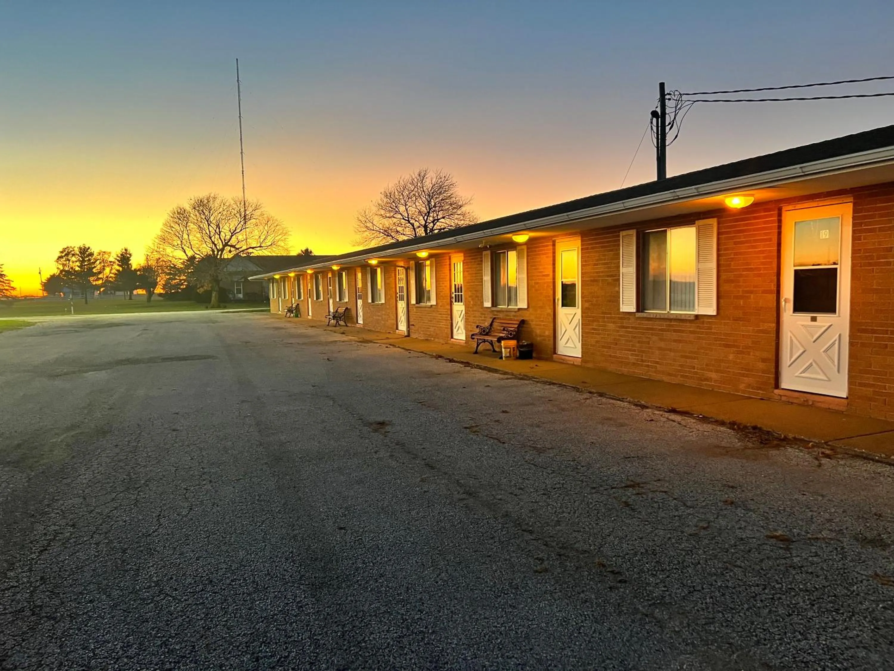 Hotel Prairie Winds Carthage Keokuk Hwy 136