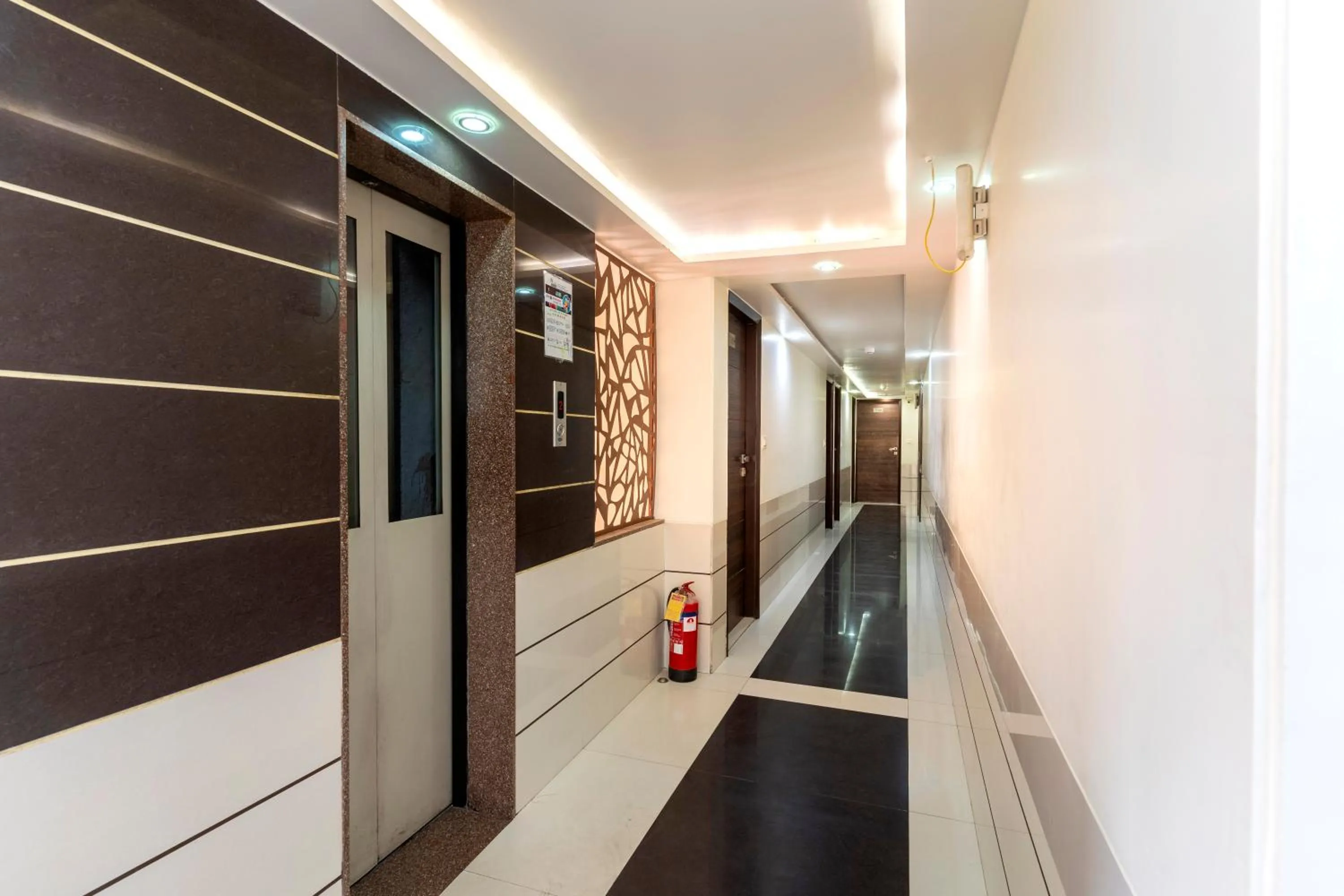 Lobby or reception in Hotel Ashish