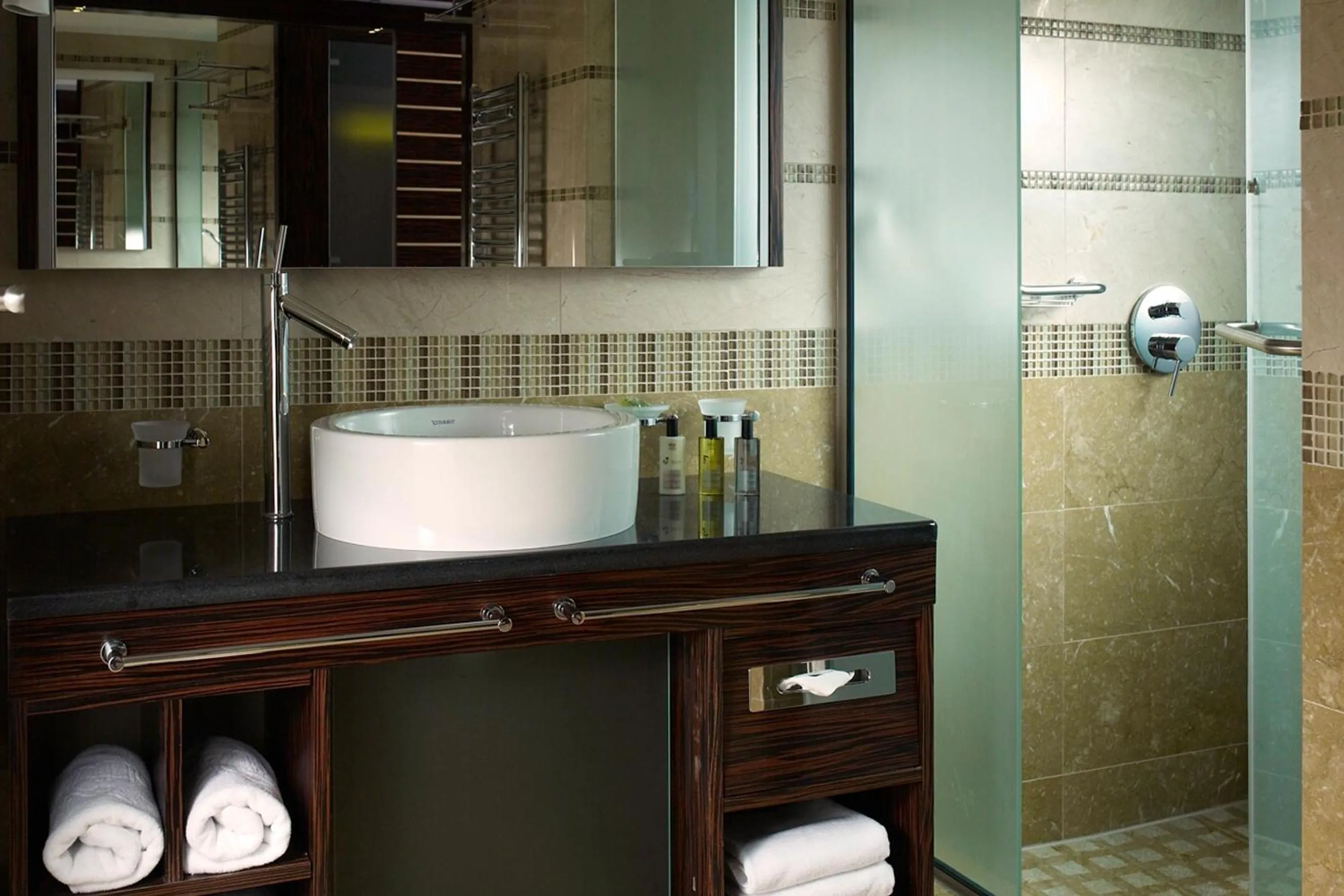 Bathroom in Spirit Hotel Thermal Spa