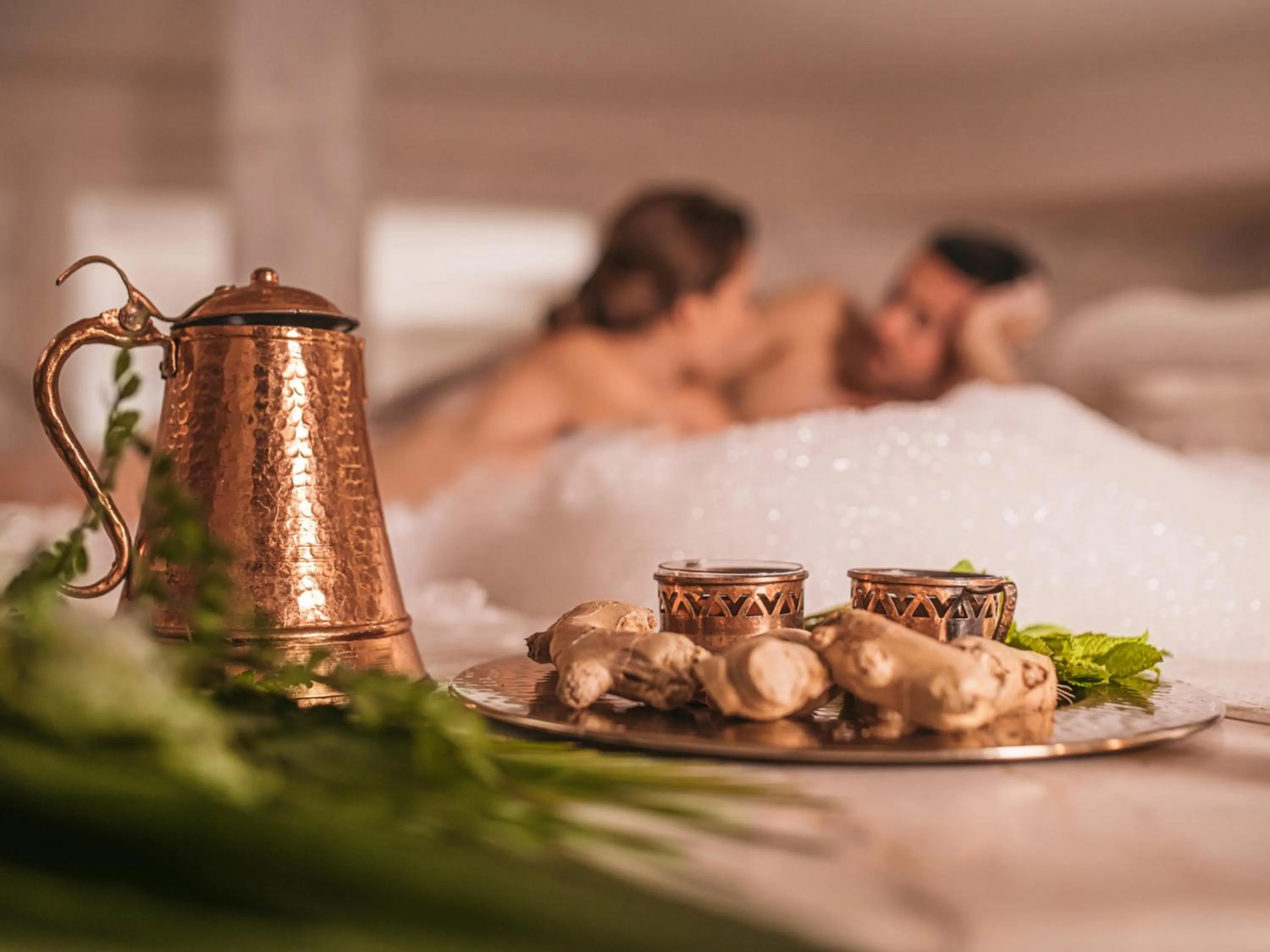 Swimming pool in Spirit Hotel Thermal Spa