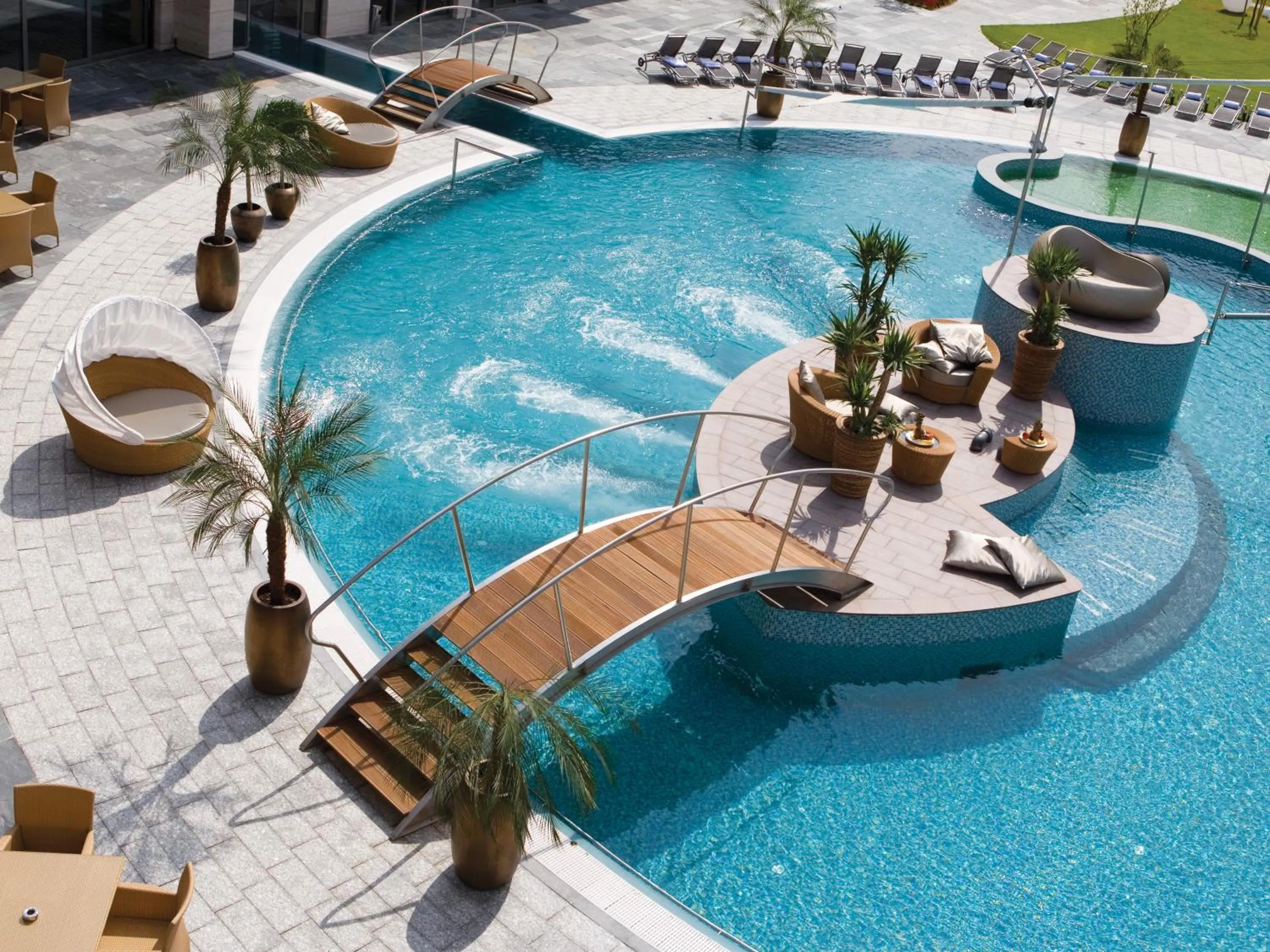 Swimming pool in Spirit Hotel Thermal Spa