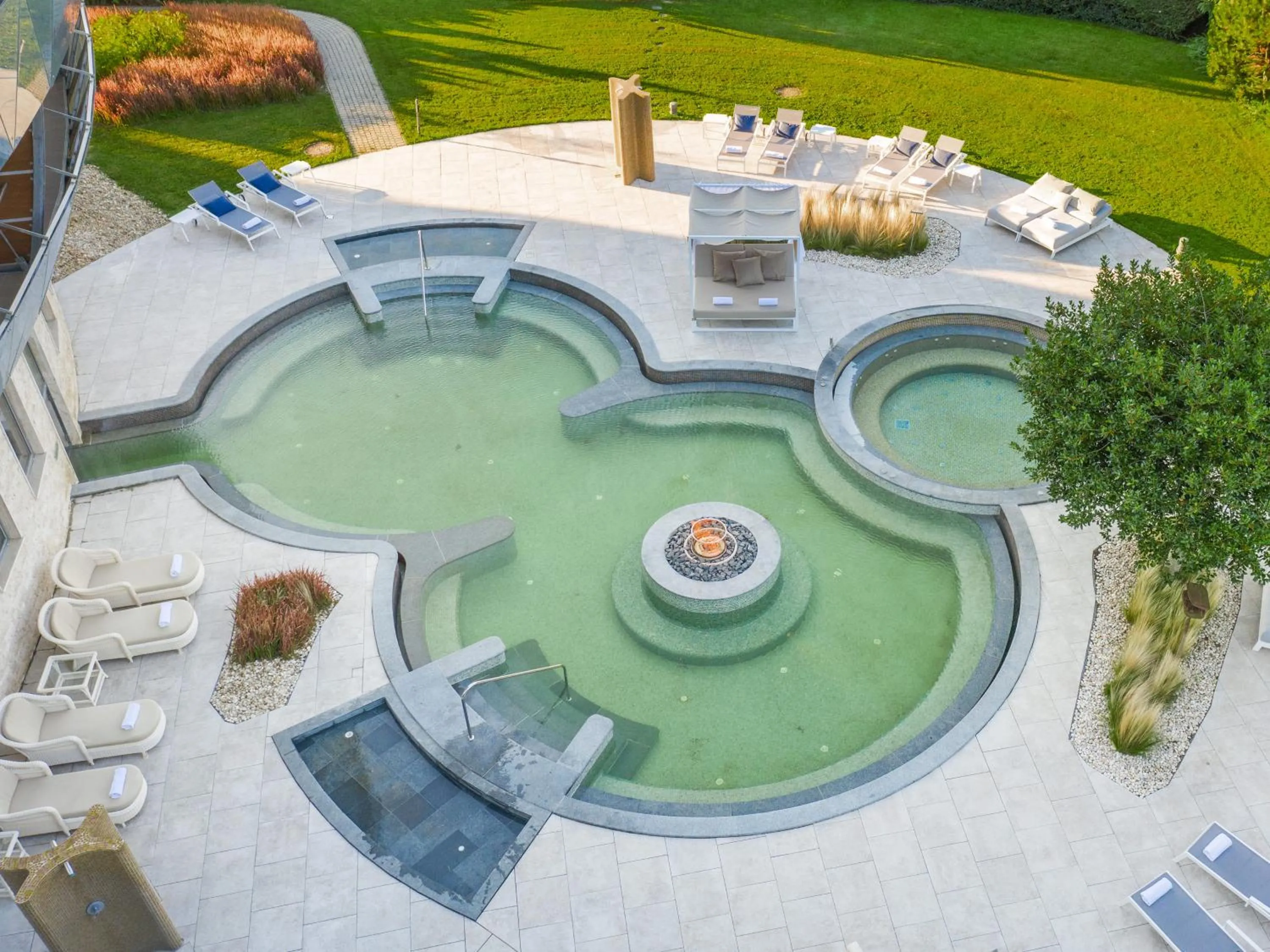 Swimming pool in Spirit Hotel Thermal Spa