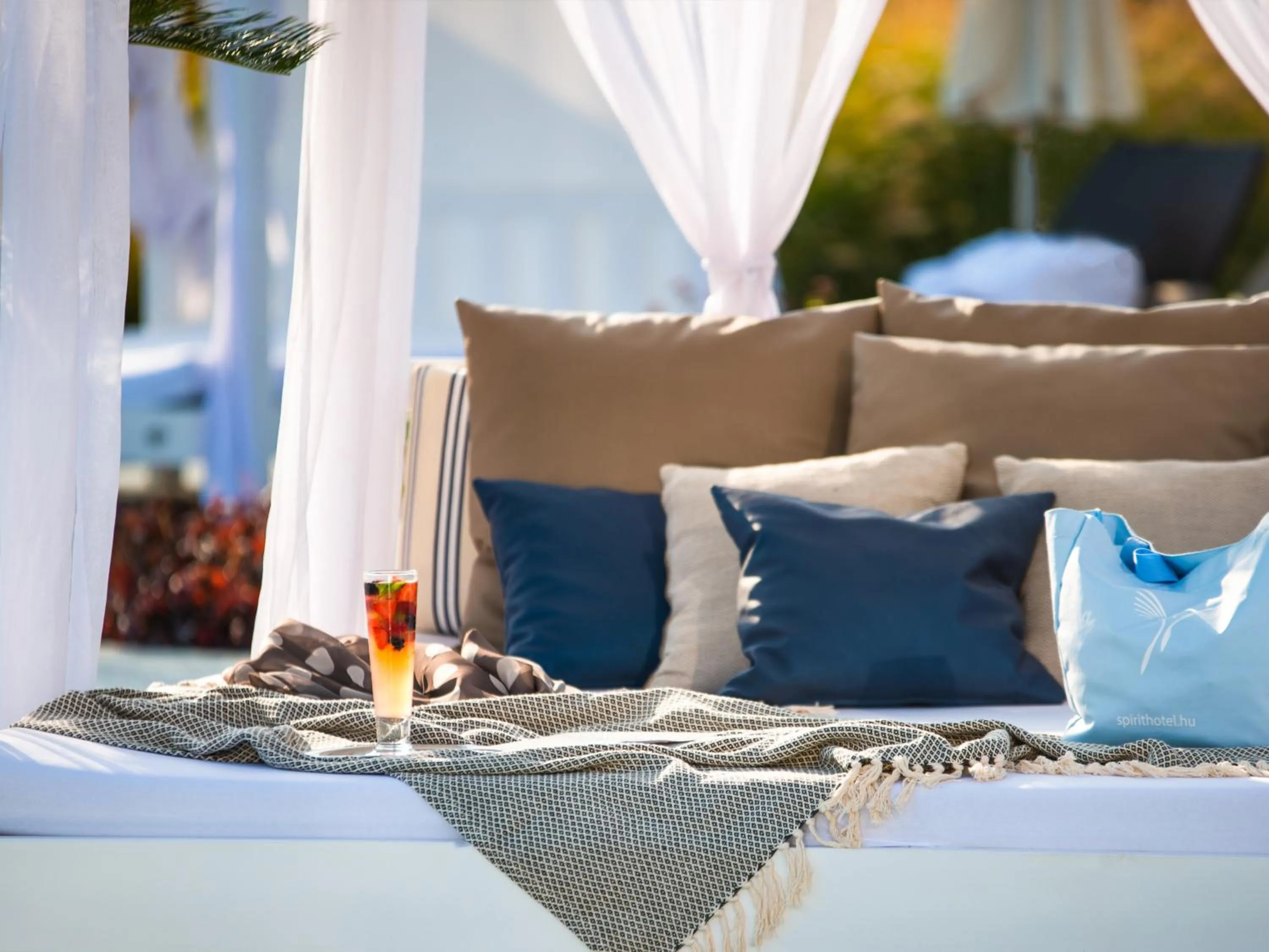 Swimming pool in Spirit Hotel Thermal Spa