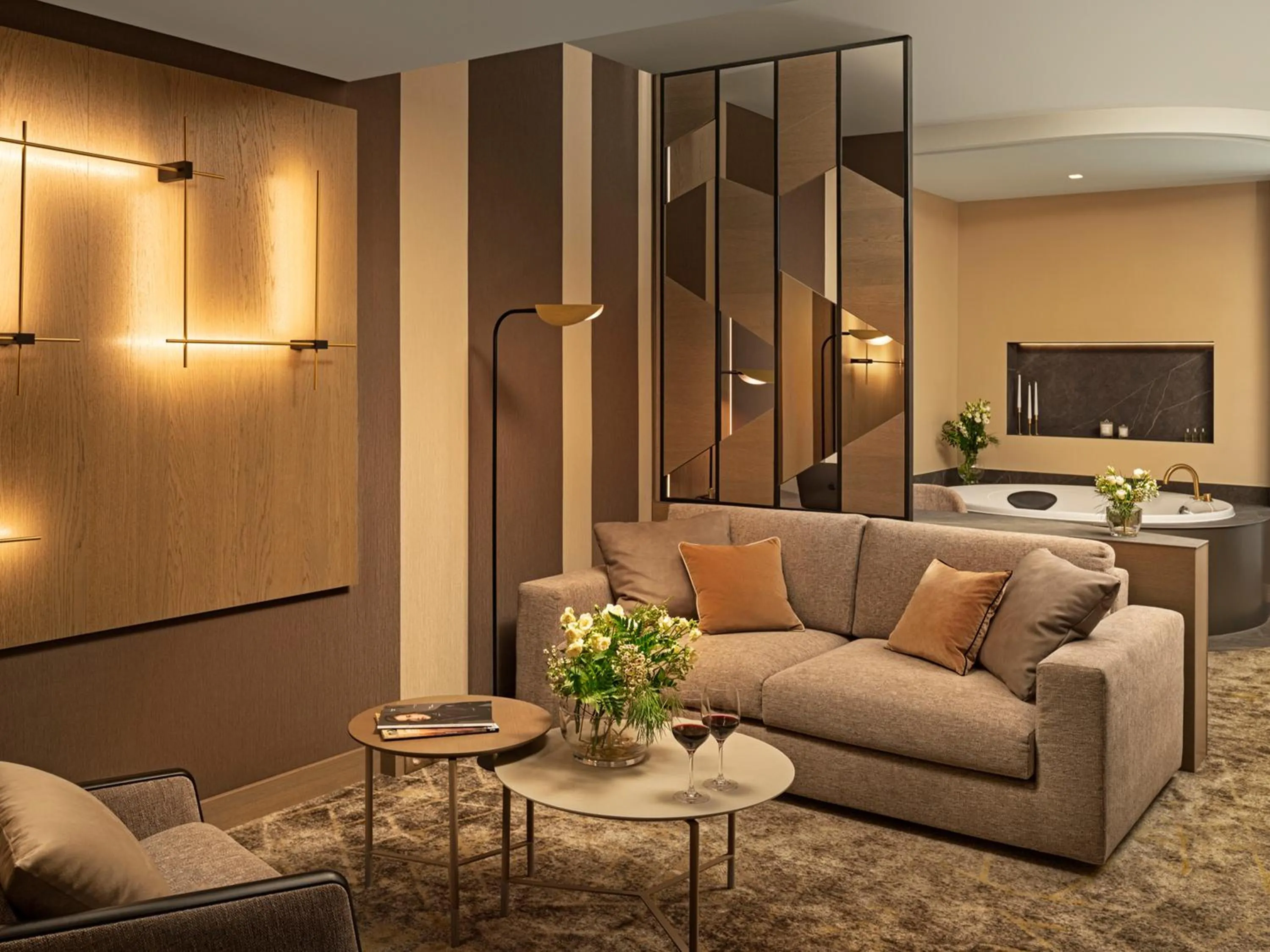 Photo of the whole room in Spirit Hotel Thermal Spa