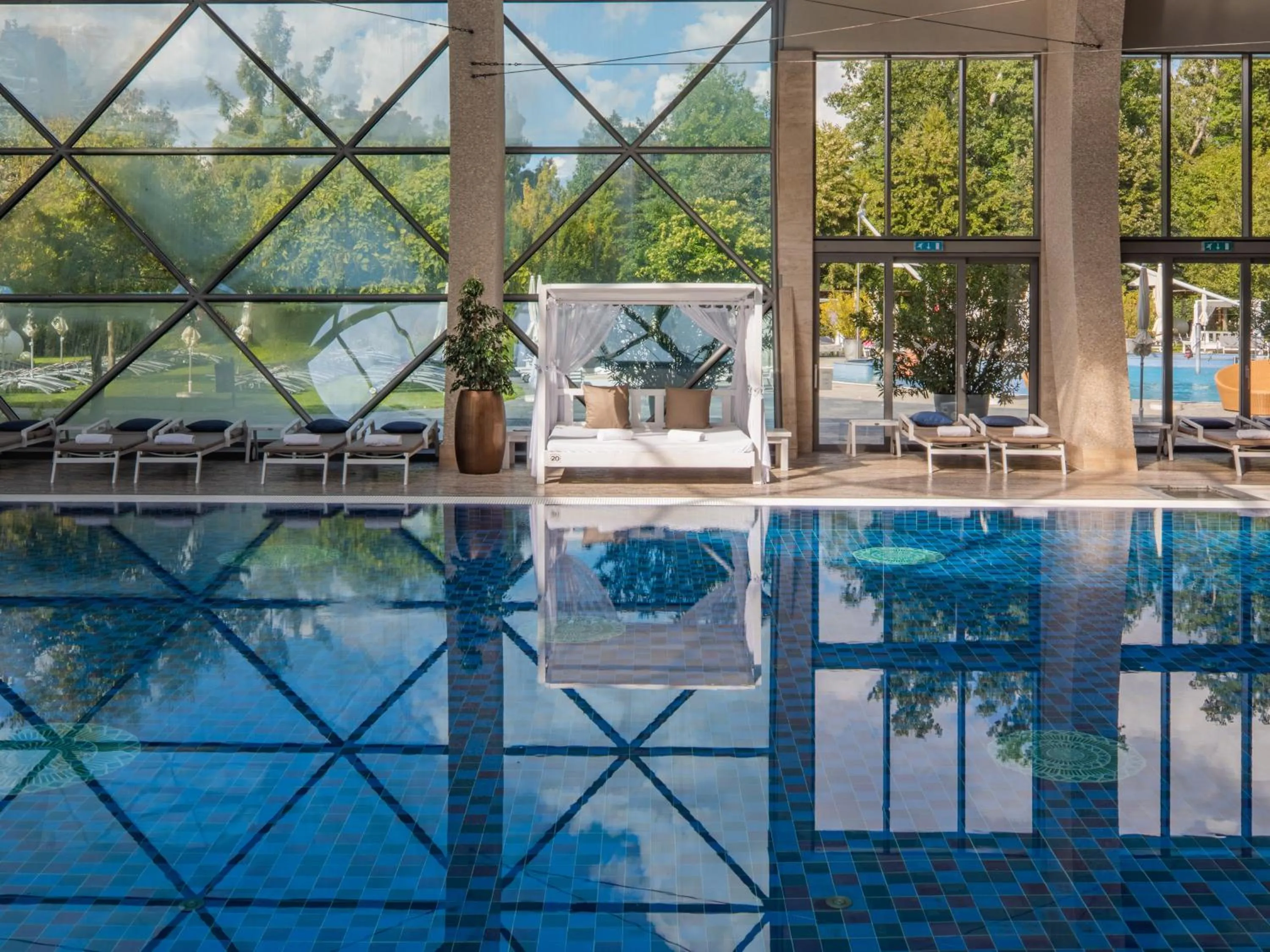 Swimming pool in Spirit Hotel Thermal Spa